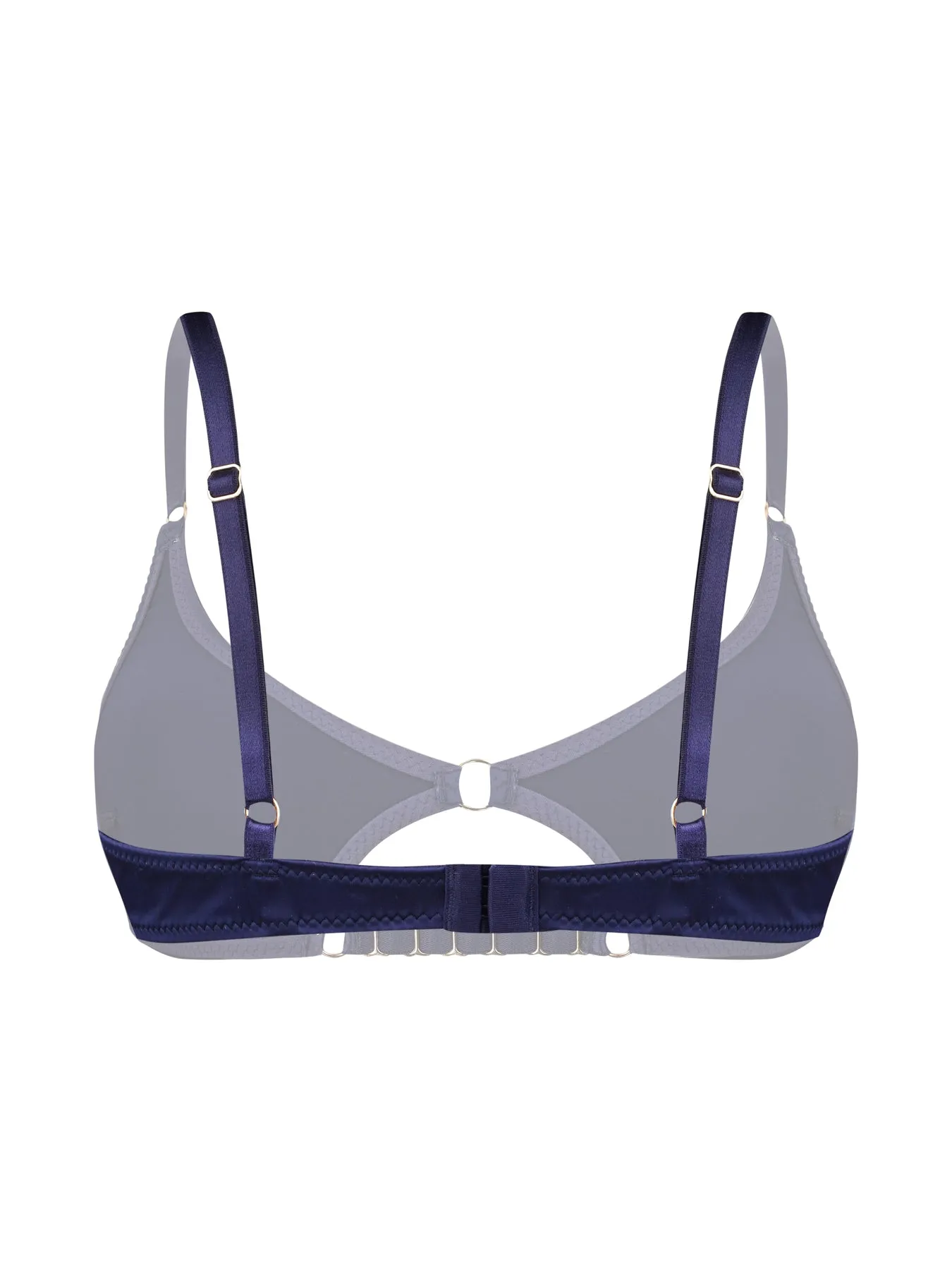 Imure Navy Bra