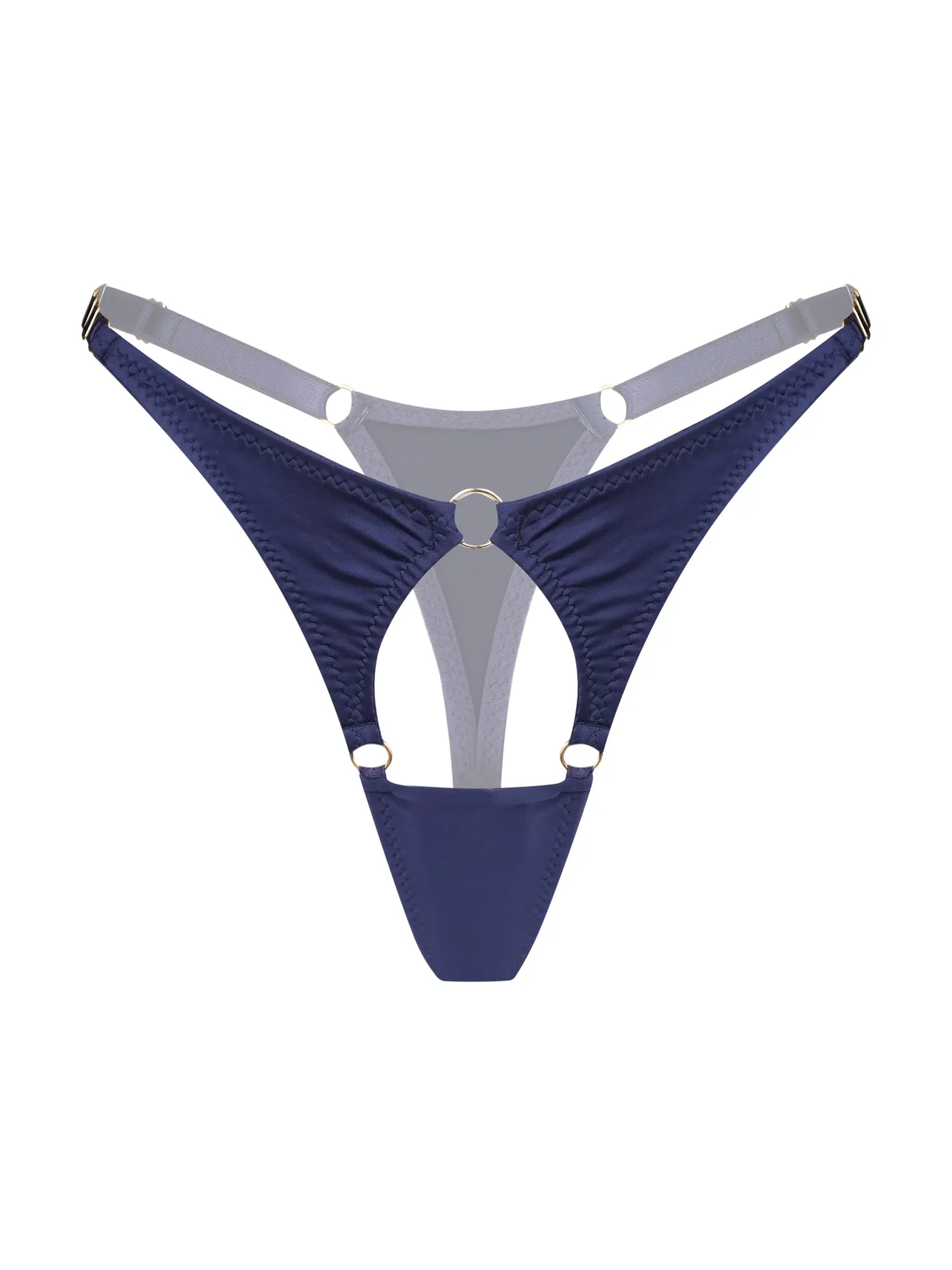 Imure Navy Thong