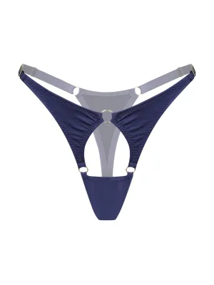 Imure Navy Thong