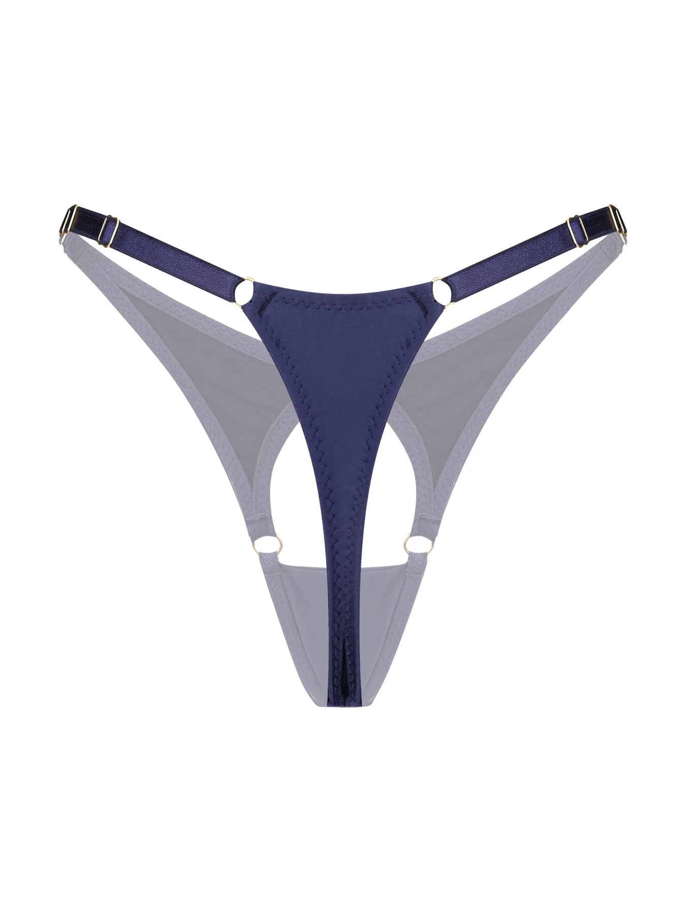 Imure Navy Thong
