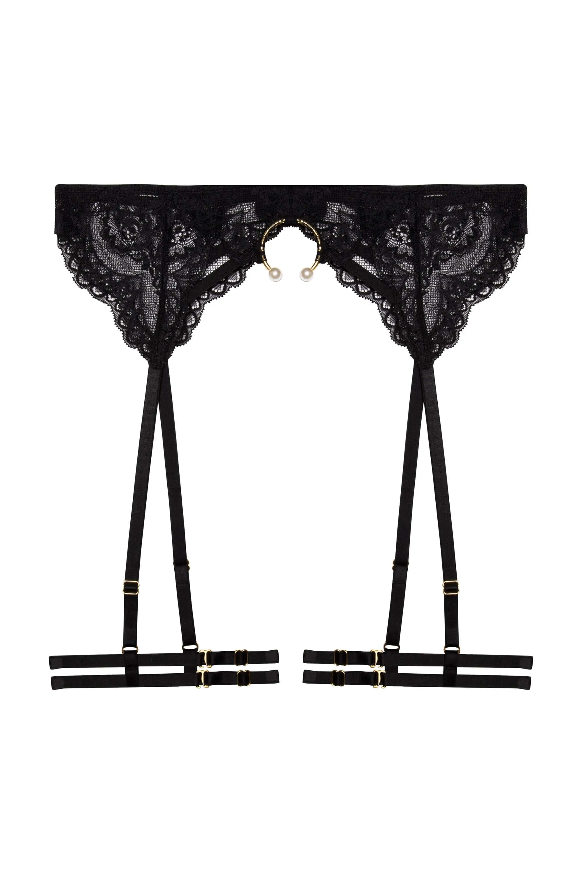 Jack Black Lace Suspender