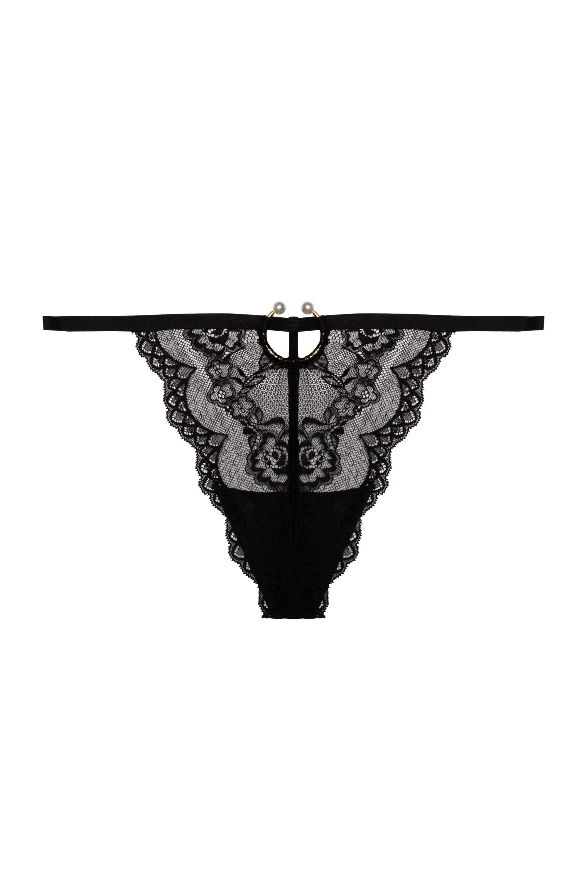 Jack Black Lace Thong