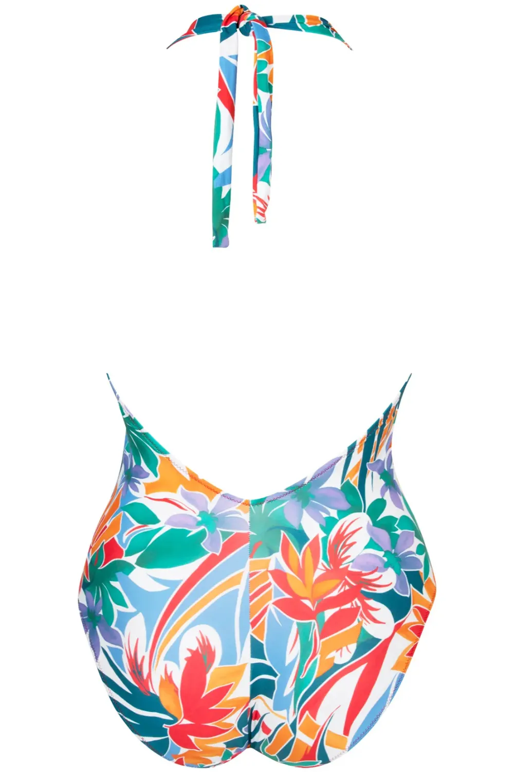 La Flaneuse Halterneck Swimsuit