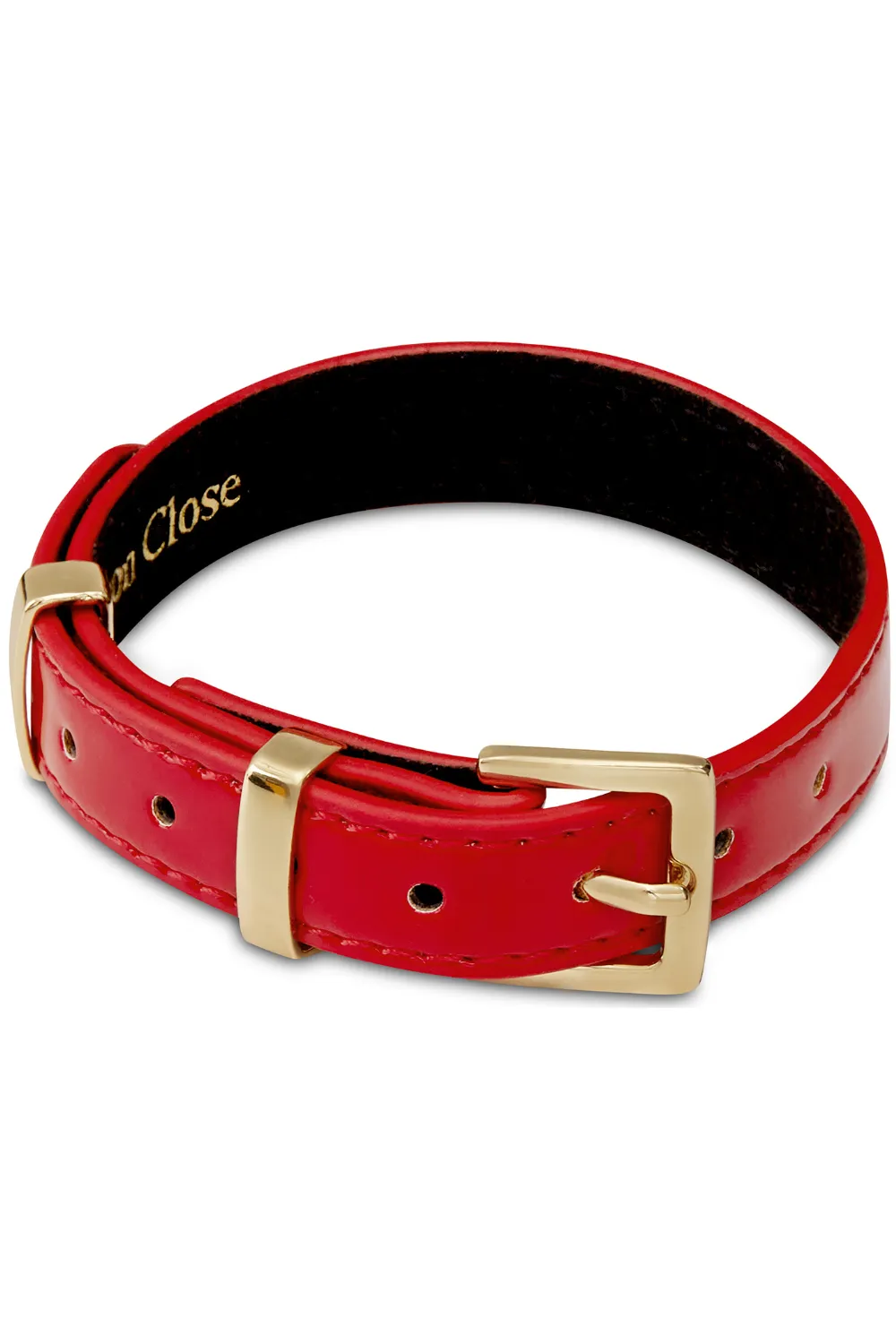 La Liaison Anklet in Red