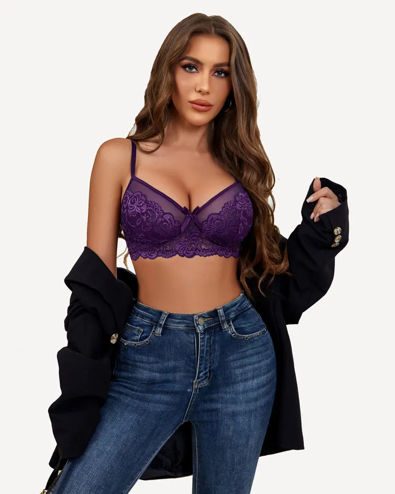 Lace Bra and Panty Sets Outfits (DE Only)