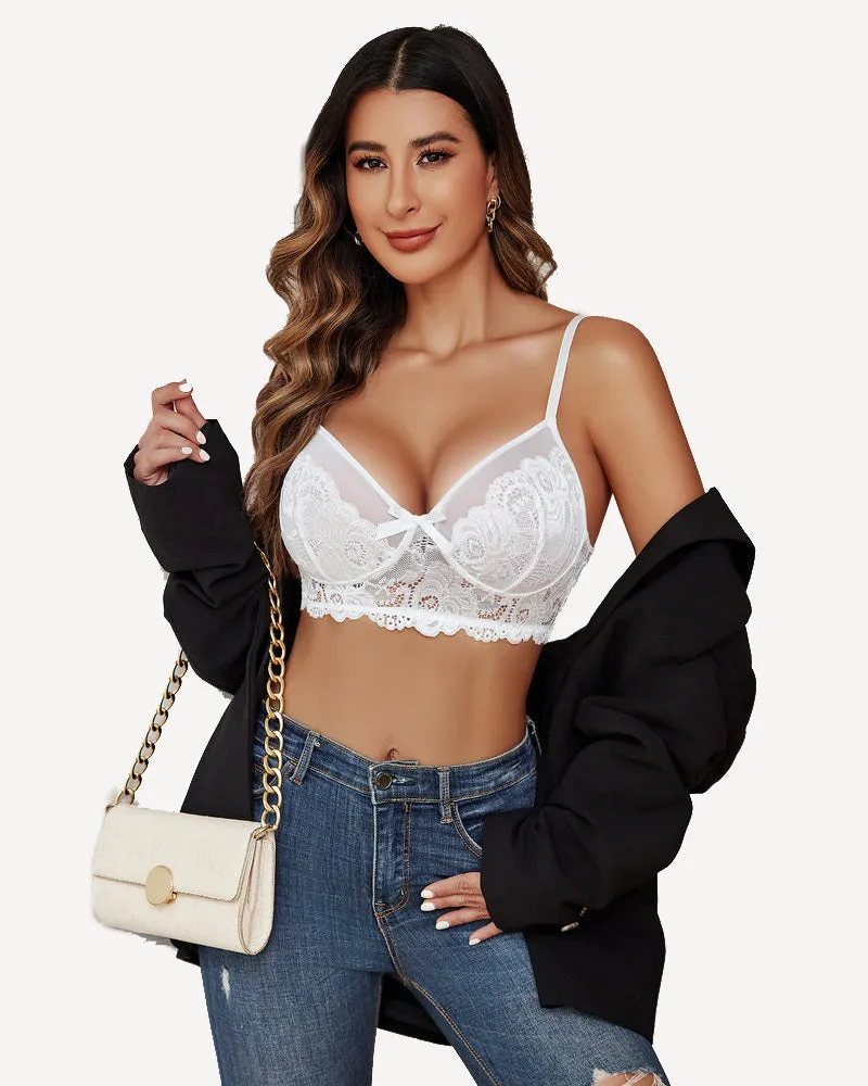 Lace Bra and Panty Sets Outfits (DE Only)