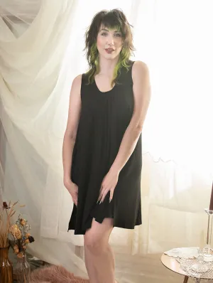 Lav & Kush Pleated Tank Dress
