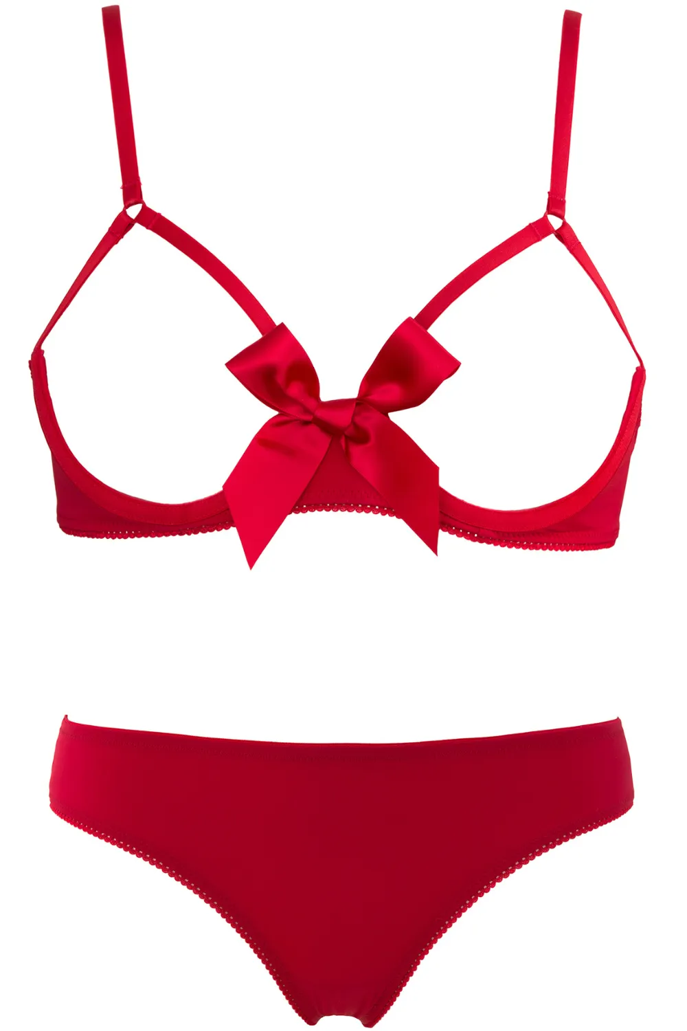 Le Petit Secret Cupless Bra & Naked Shorty