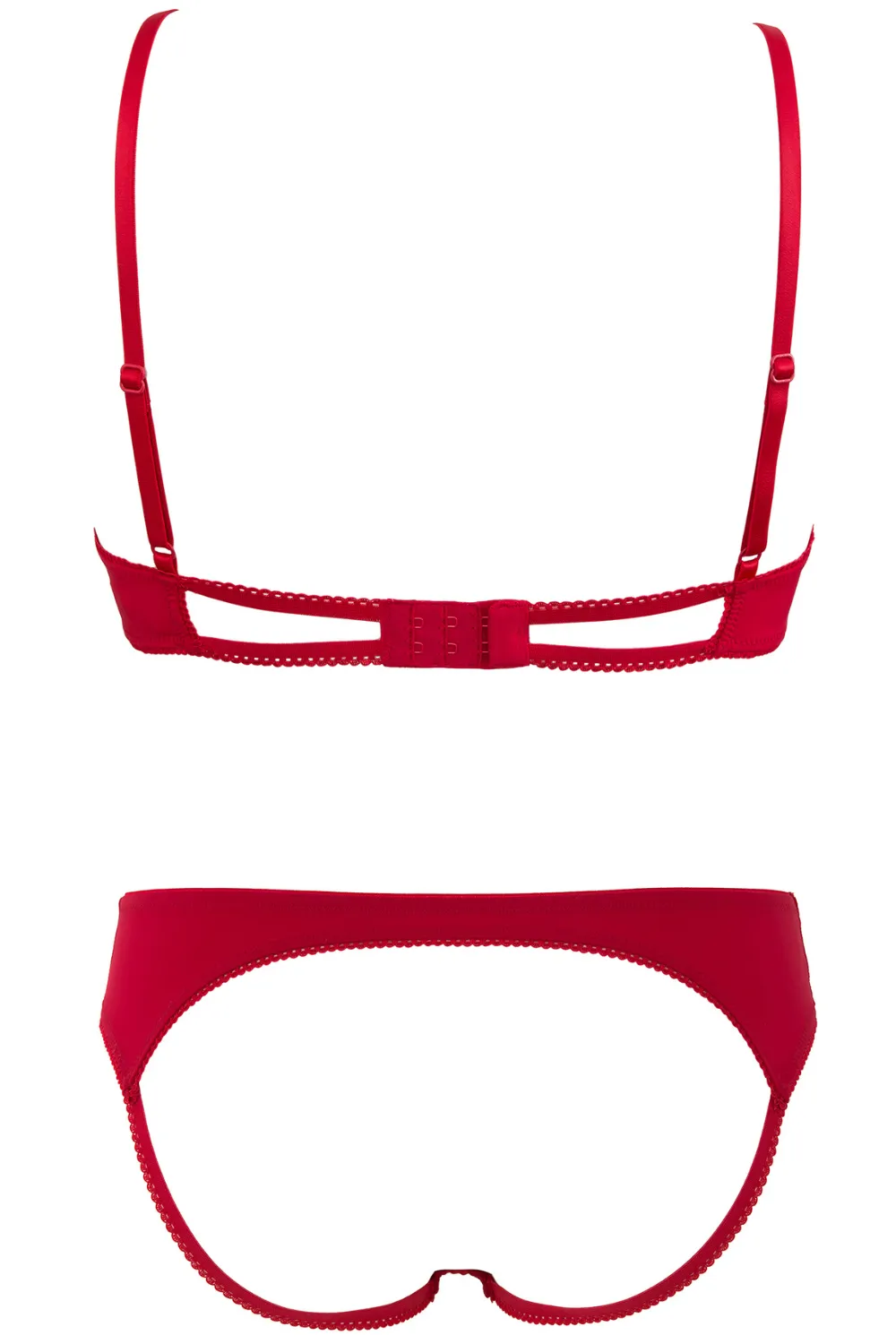 Le Petit Secret Cupless Bra & Naked Shorty