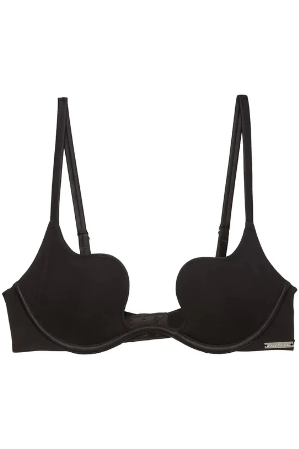 Le Stretch Micro Seduce U-Plunge Bra in Black