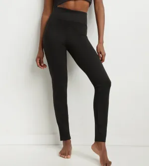 Legging pour femme Noir effet galbant Dim Relax & Go