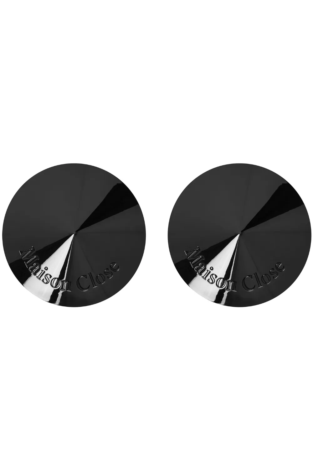 Les Fétiches Nipple Pasties Gun Metal