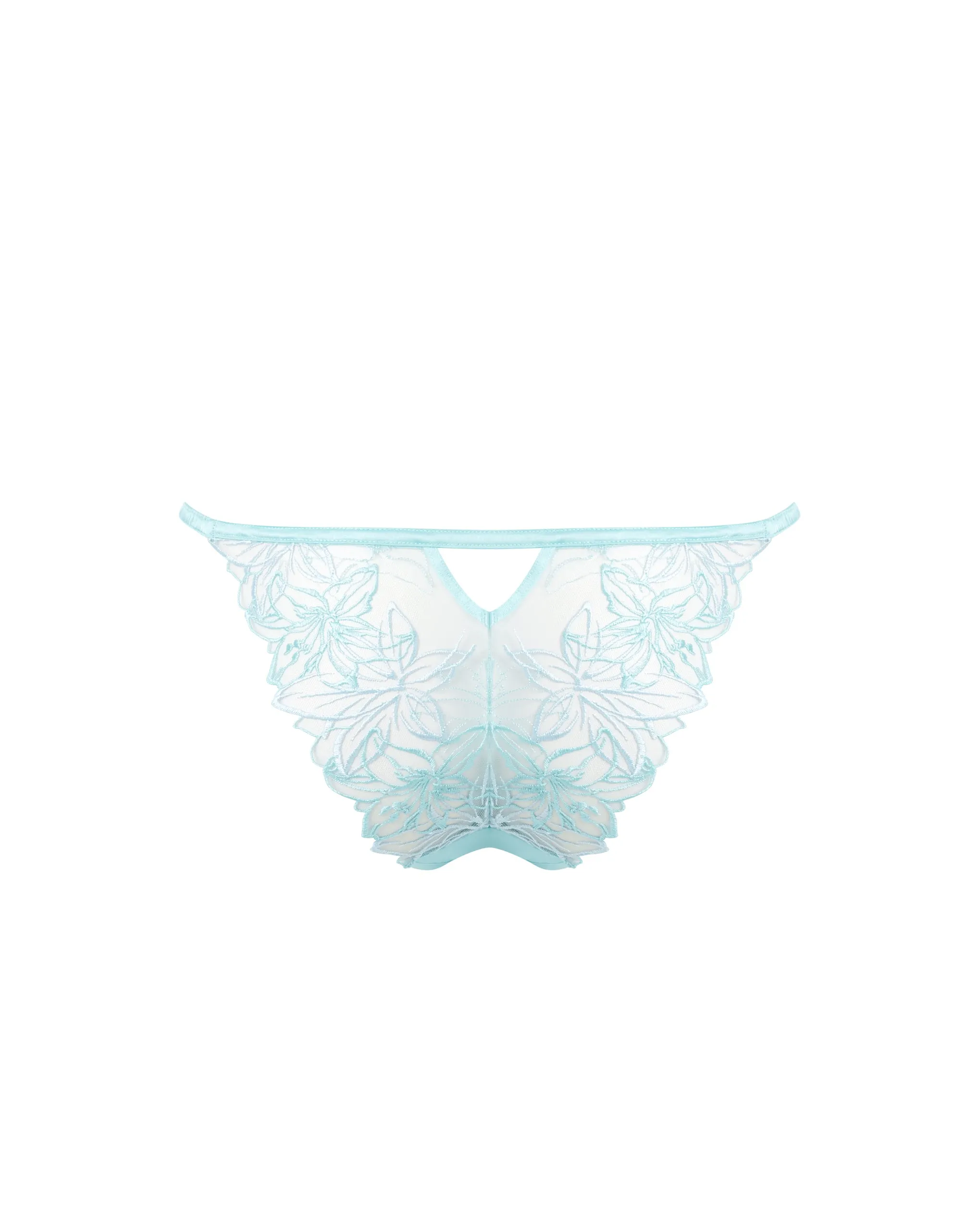 Lilly Brief Island Paradise Blue/Ice Water Blue/Sheer
