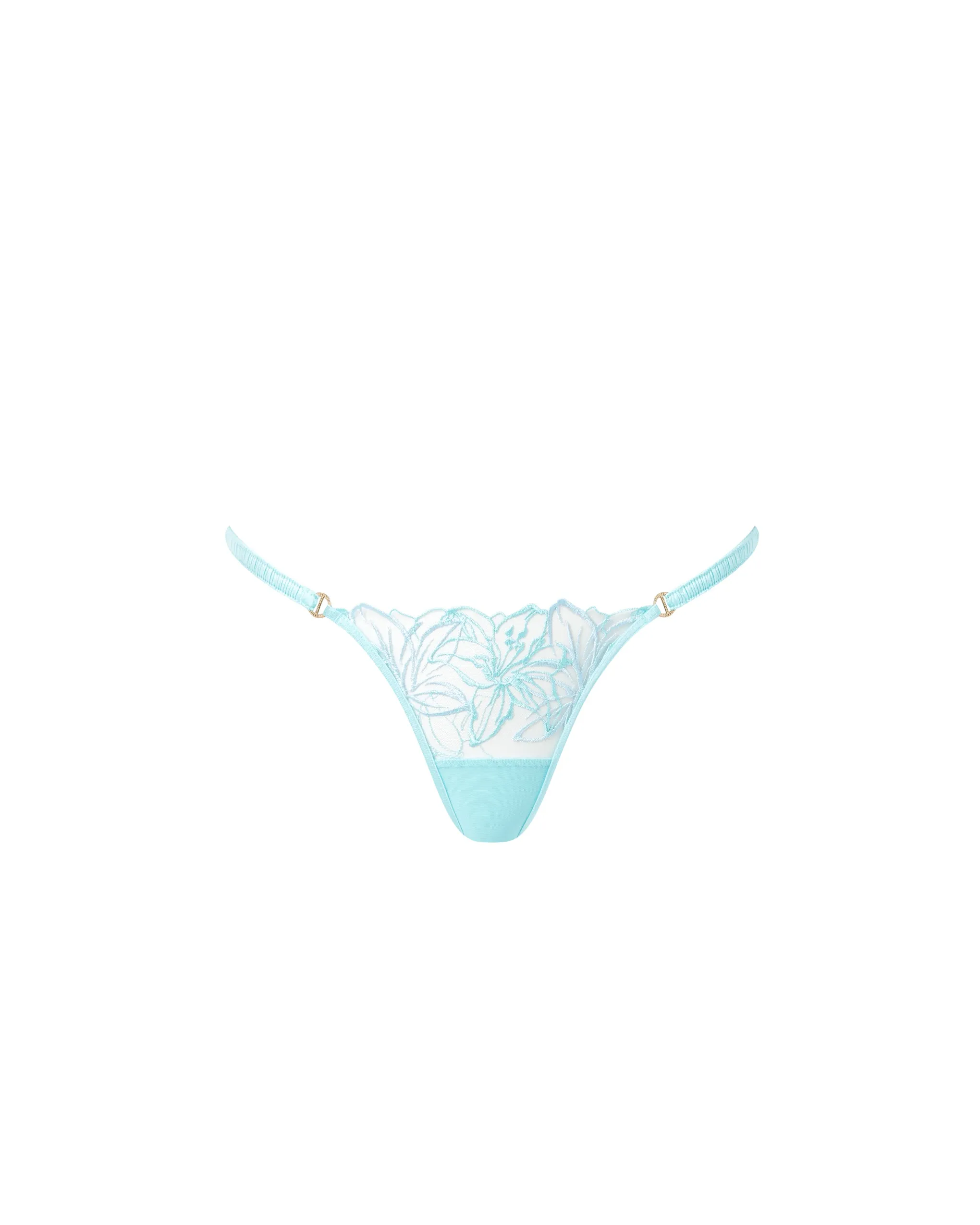 Lilly Brief Island Paradise Blue/Ice Water Blue/Sheer