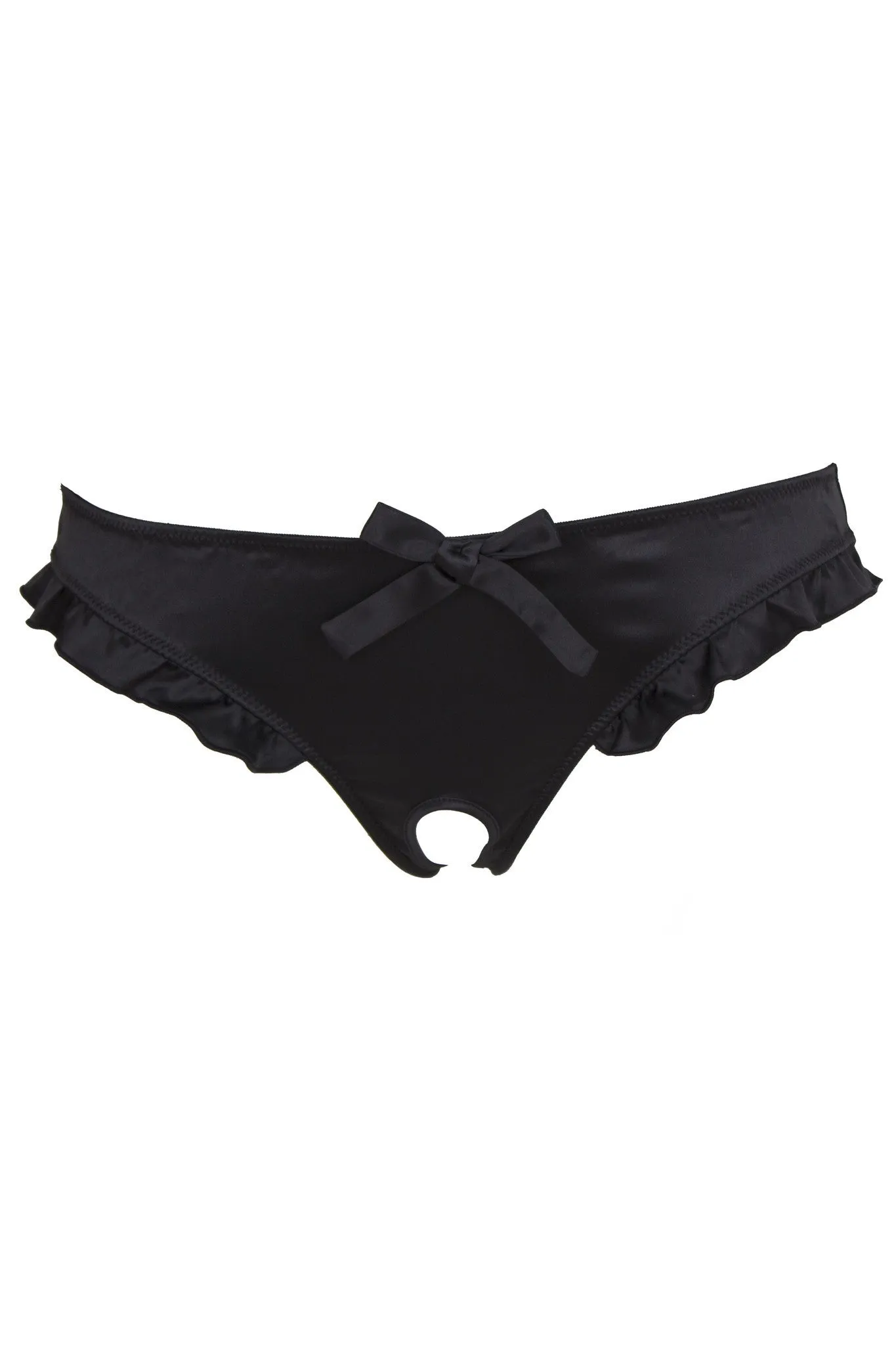 Lily Frilly Ouvert Brief