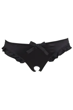 Lily Frilly Ouvert Brief