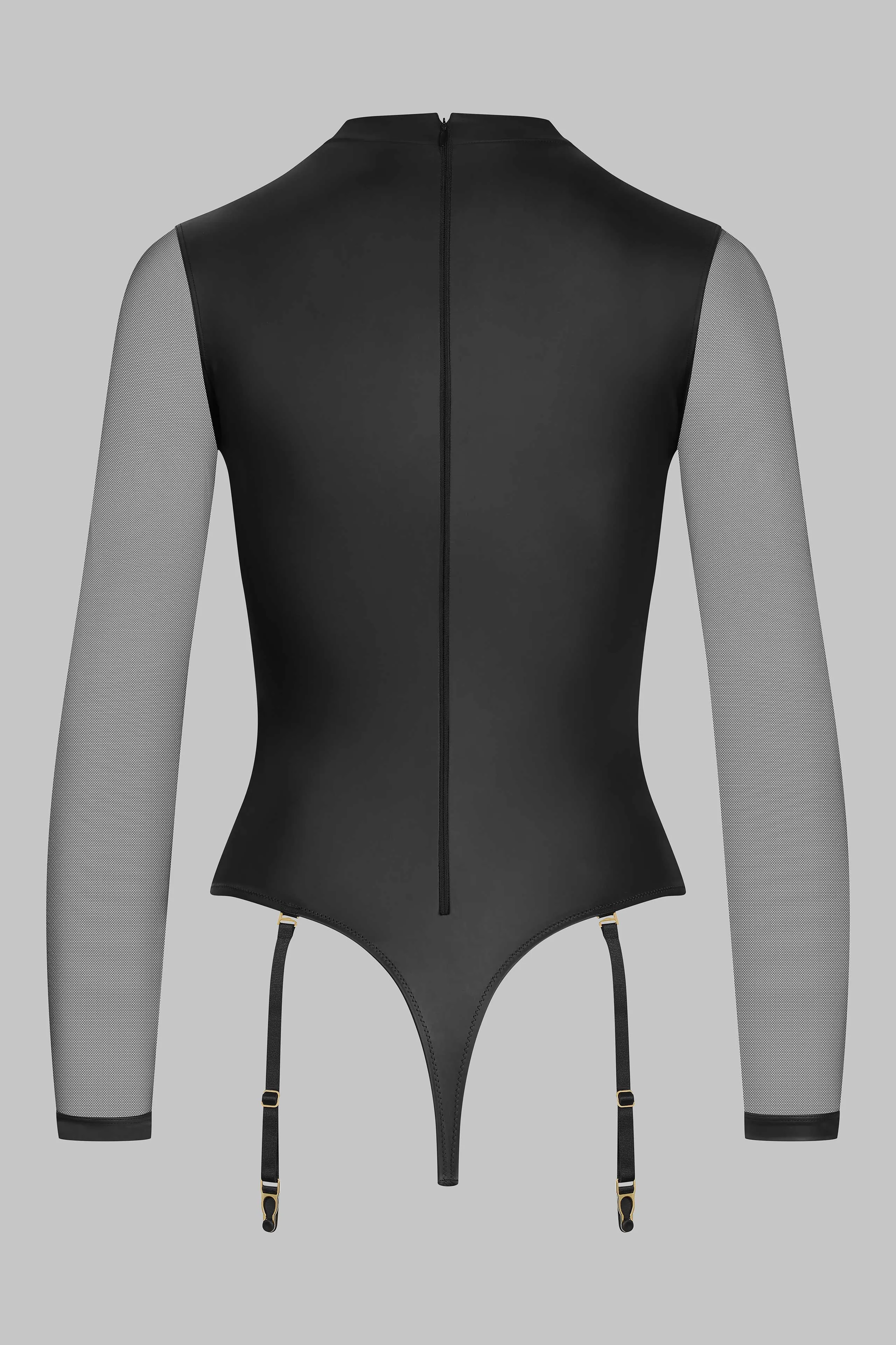 Long Sleeve Body - Chambre Noire