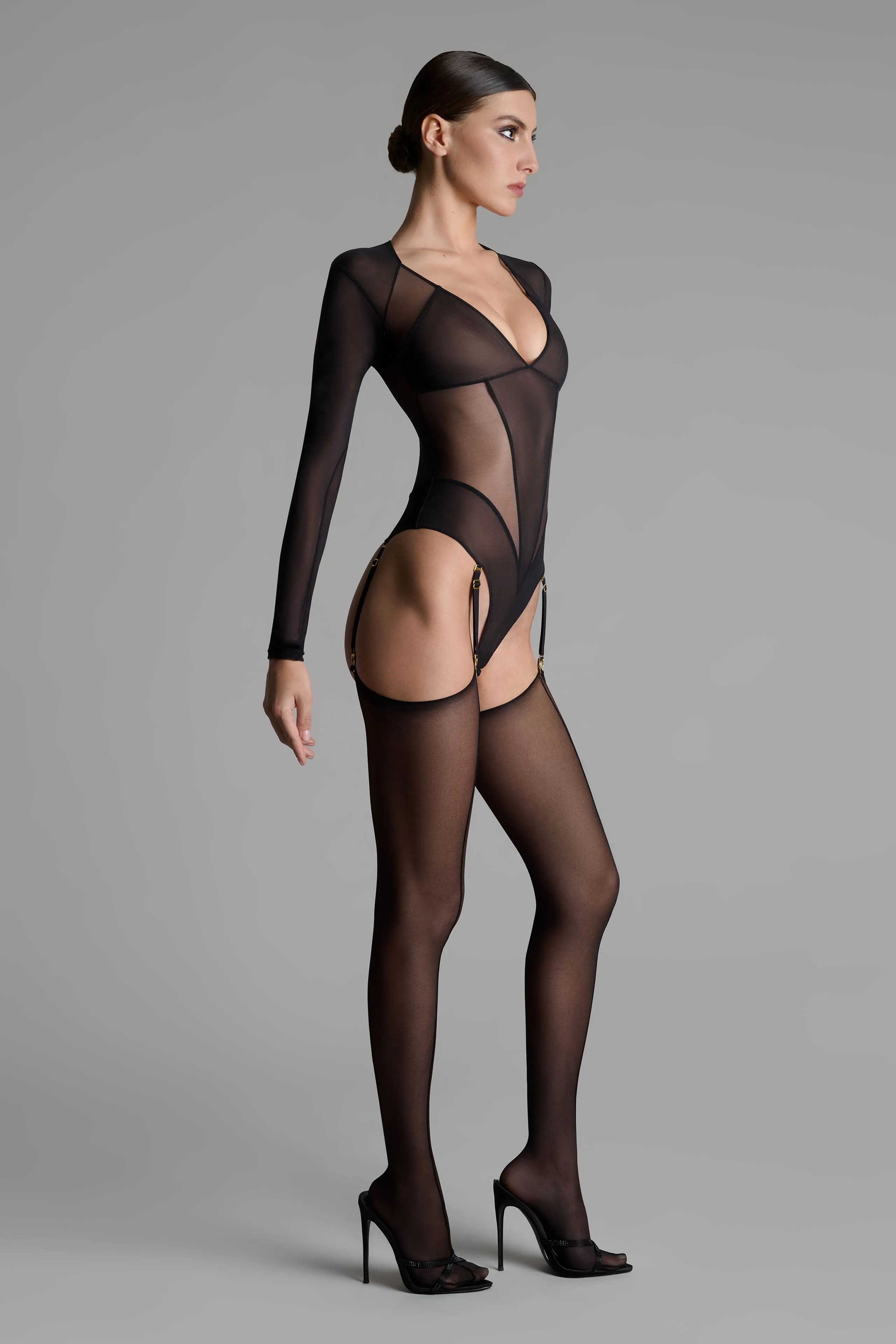 Long Sleeve String Body - L'Amoureuse