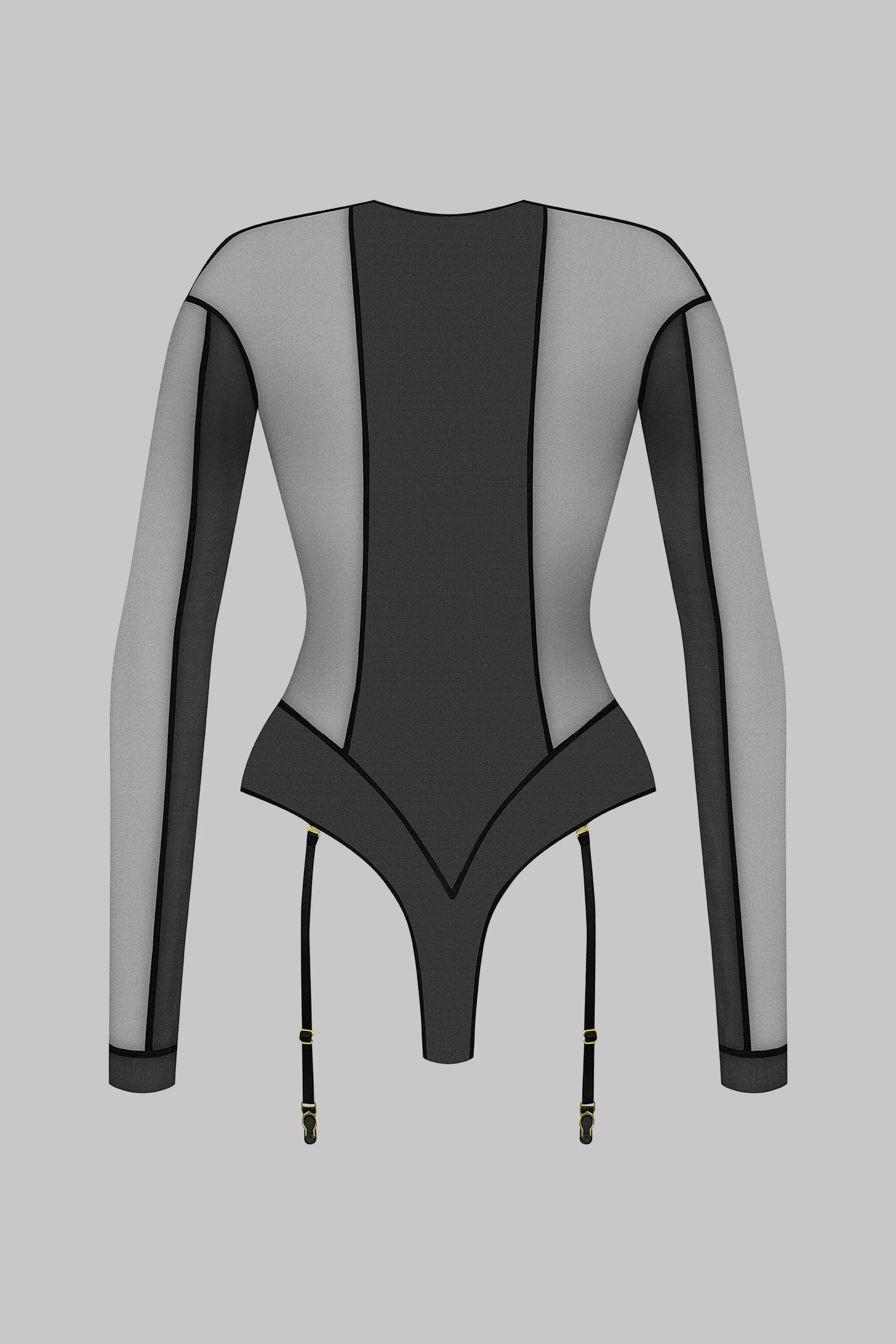 Long Sleeve String Body - L'Amoureuse