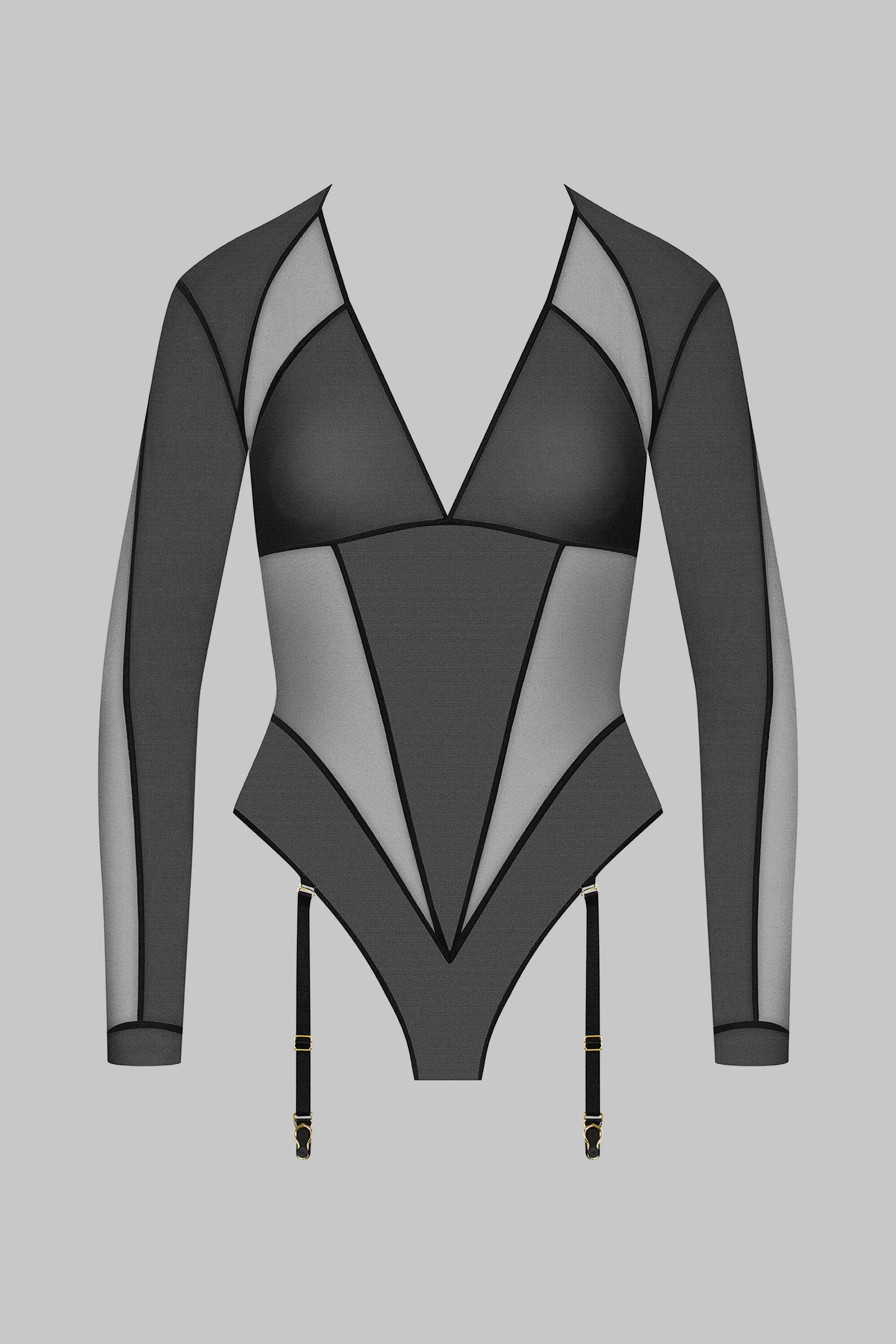 Long Sleeve String Body - L'Amoureuse