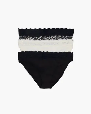 Love Plus Size Bikini 3 Pack