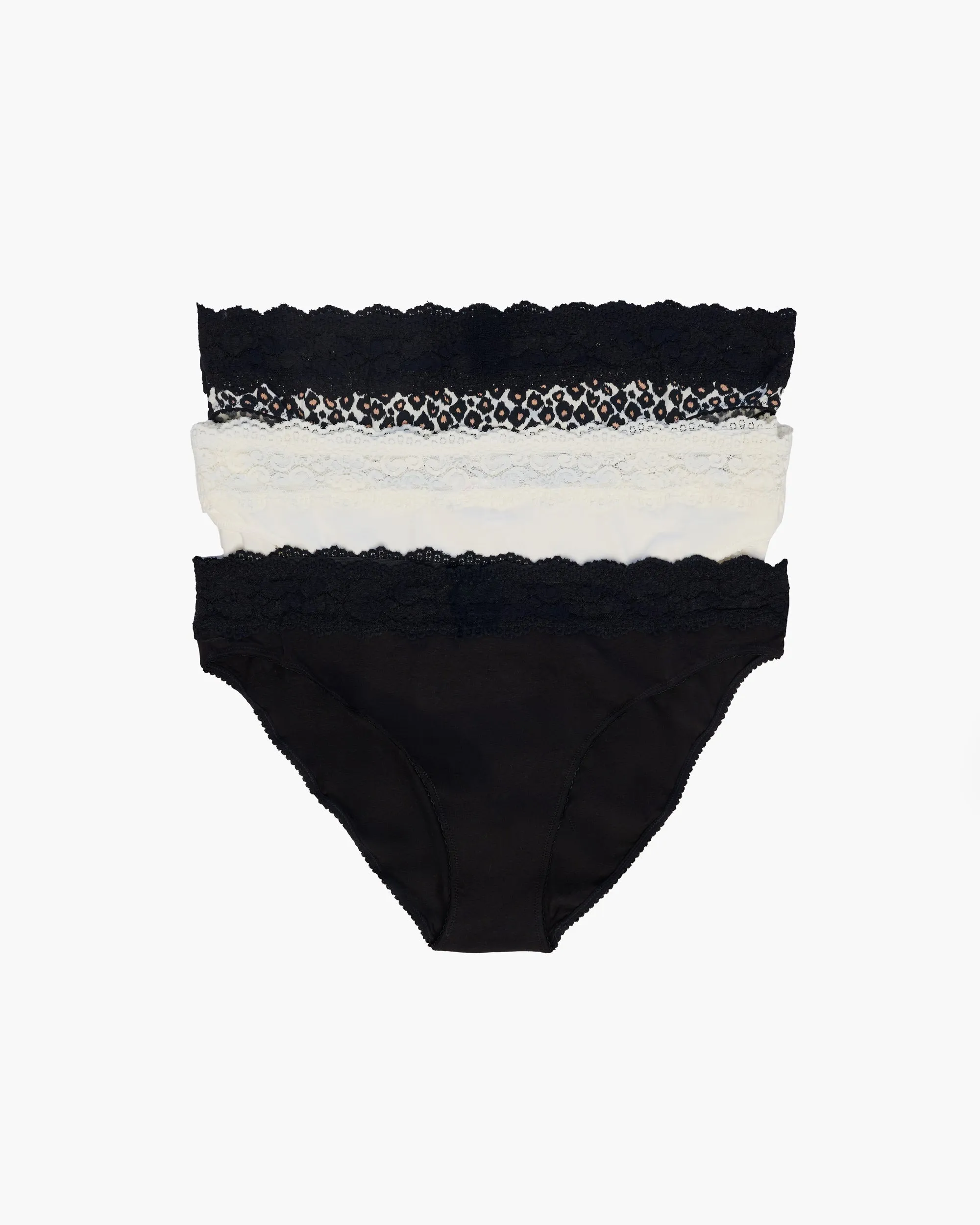 Love Plus Size Bikini 3 Pack