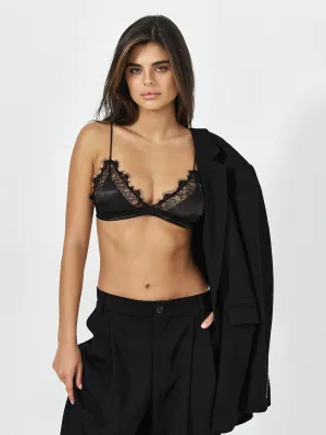 Magen Bralette - Black