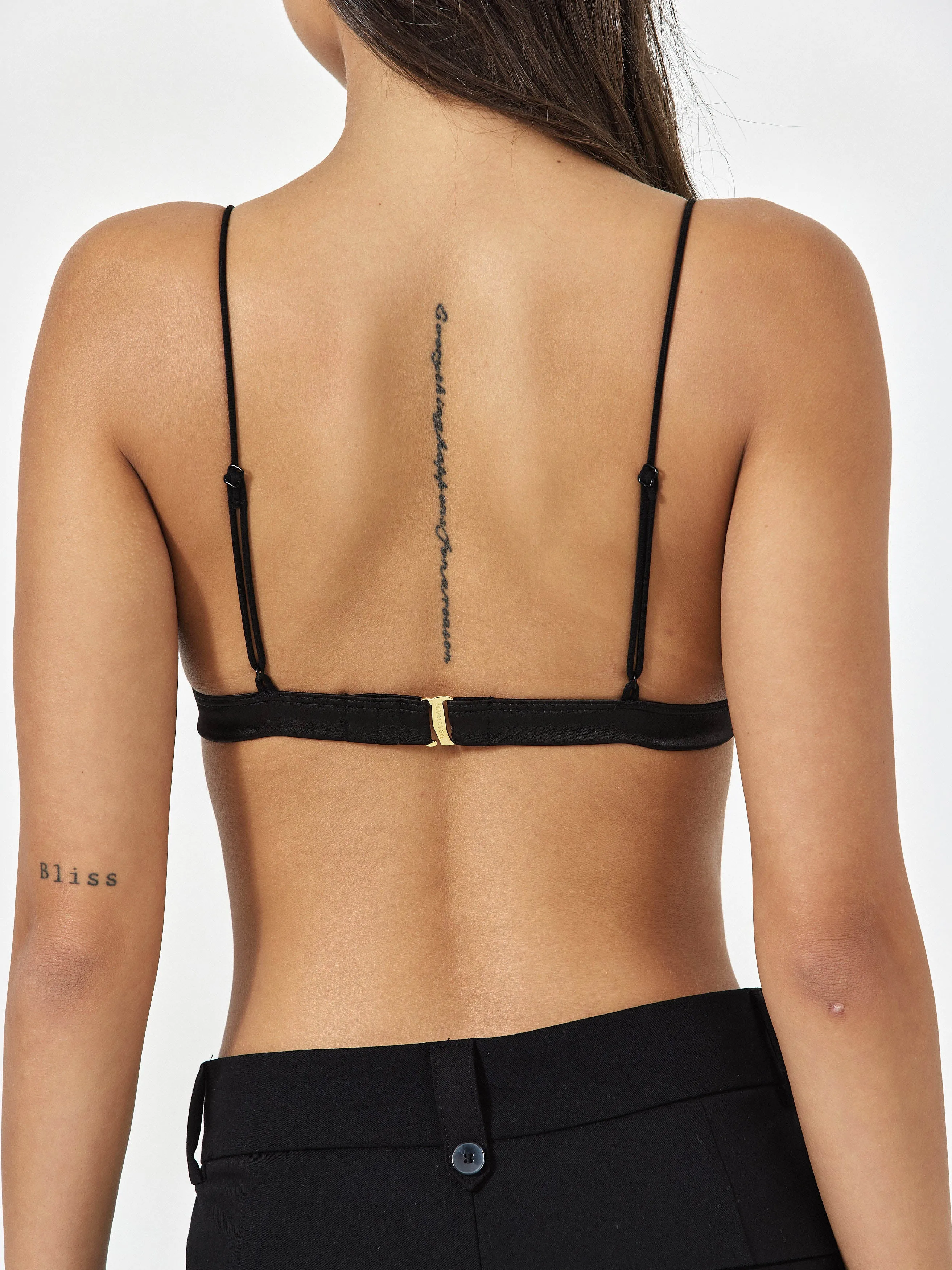 Magen Bralette - Black