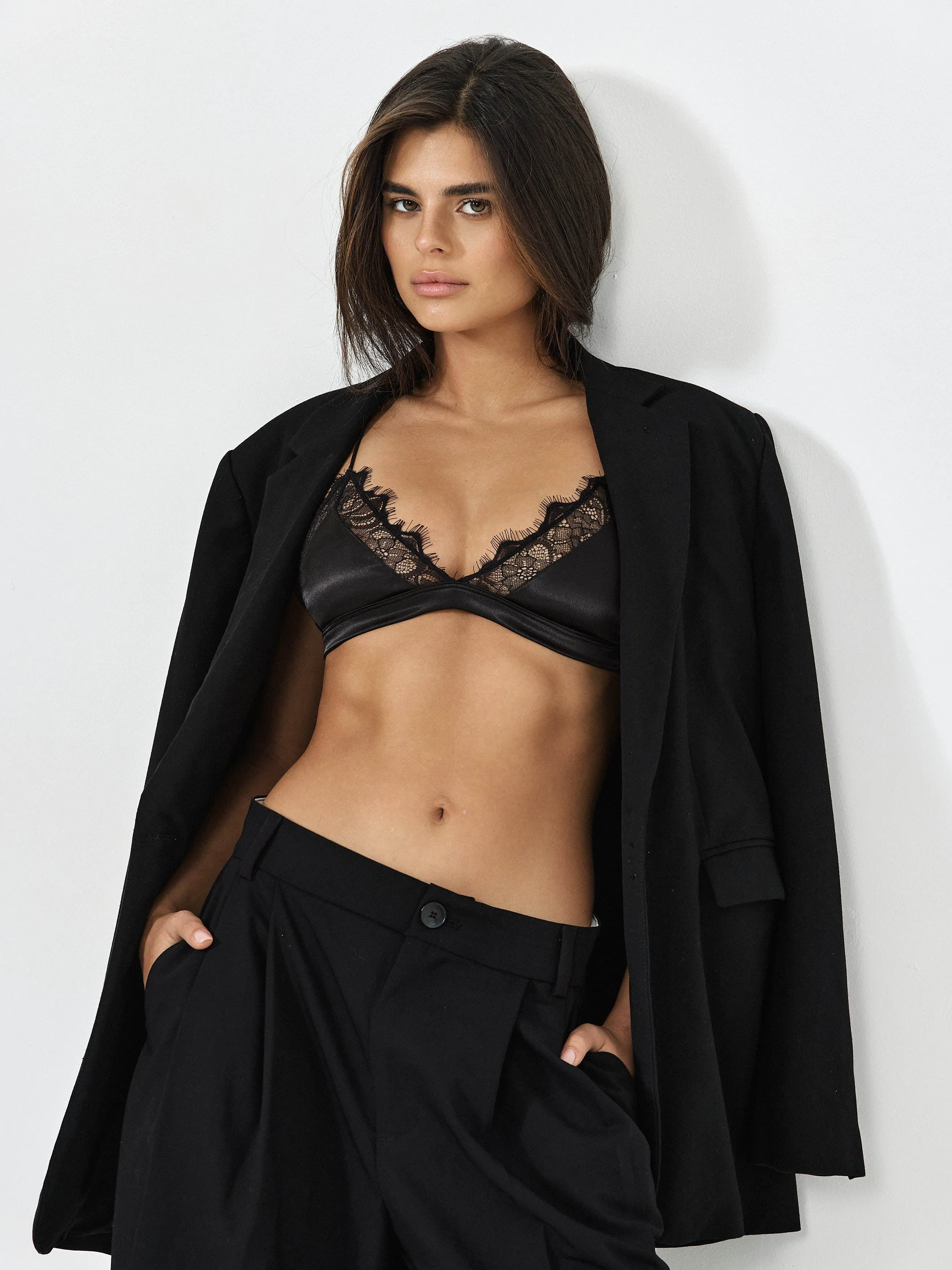 Magen Bralette - Black