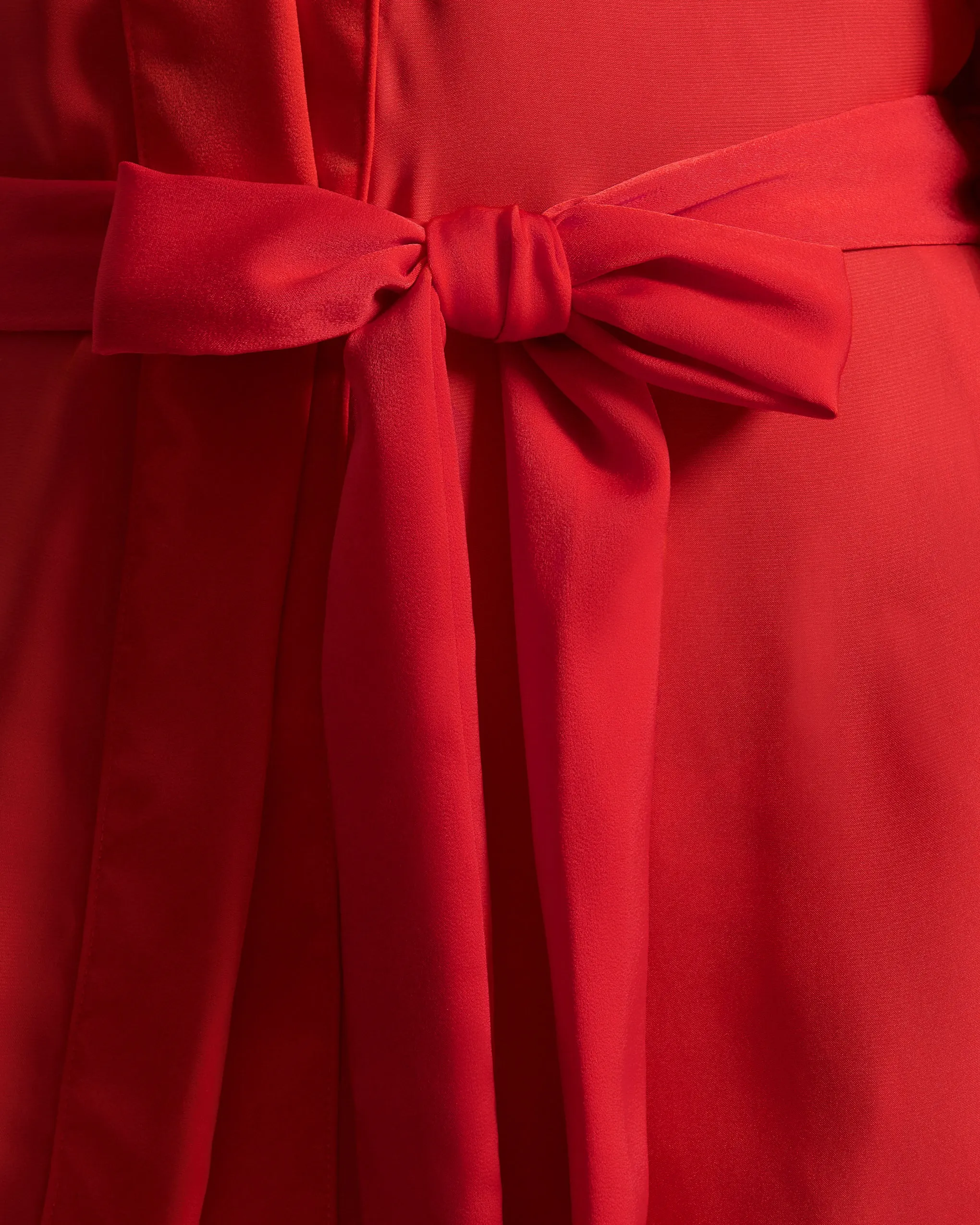 Marian Kimono Red