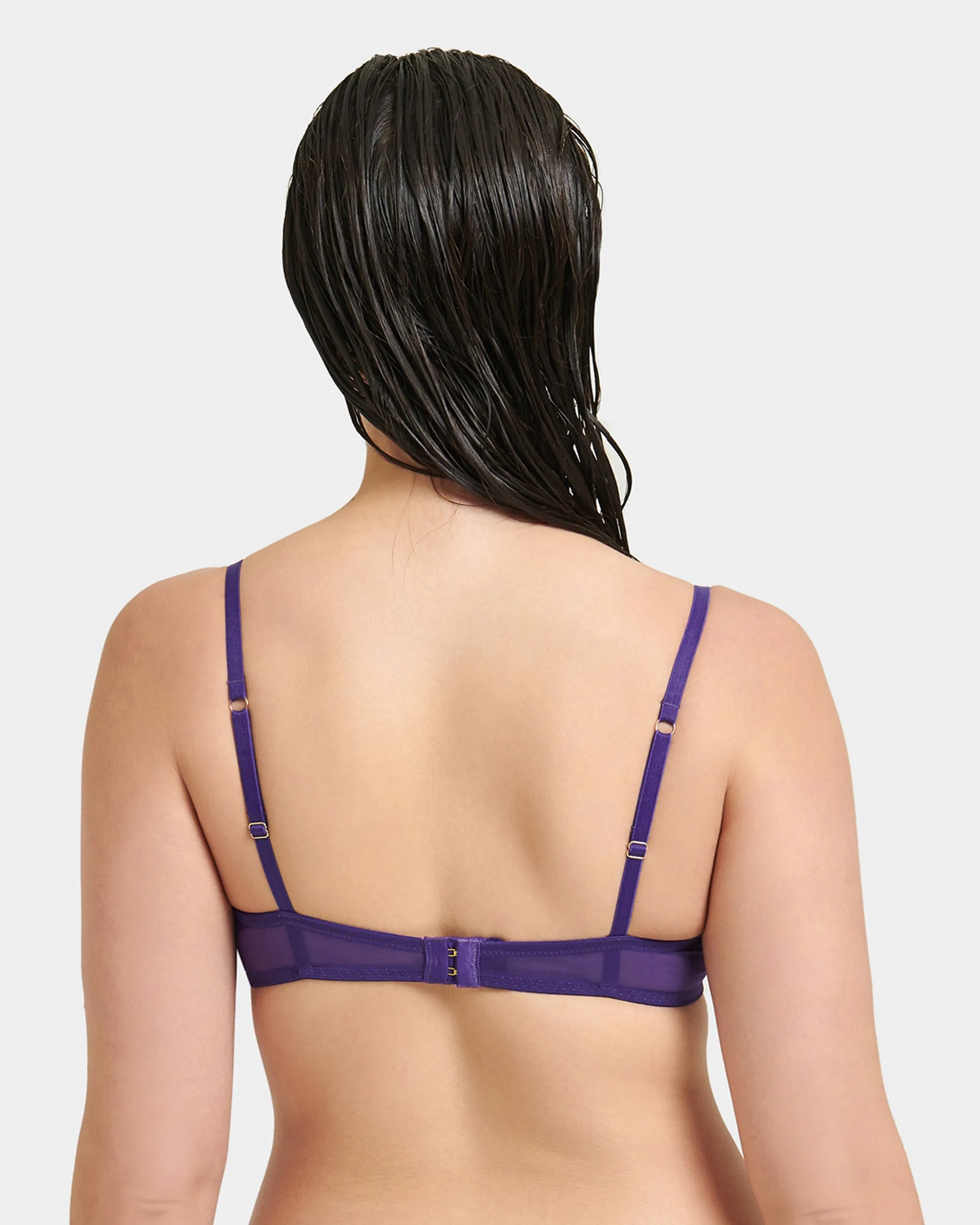 Marseille Bra Heliotrope Purple