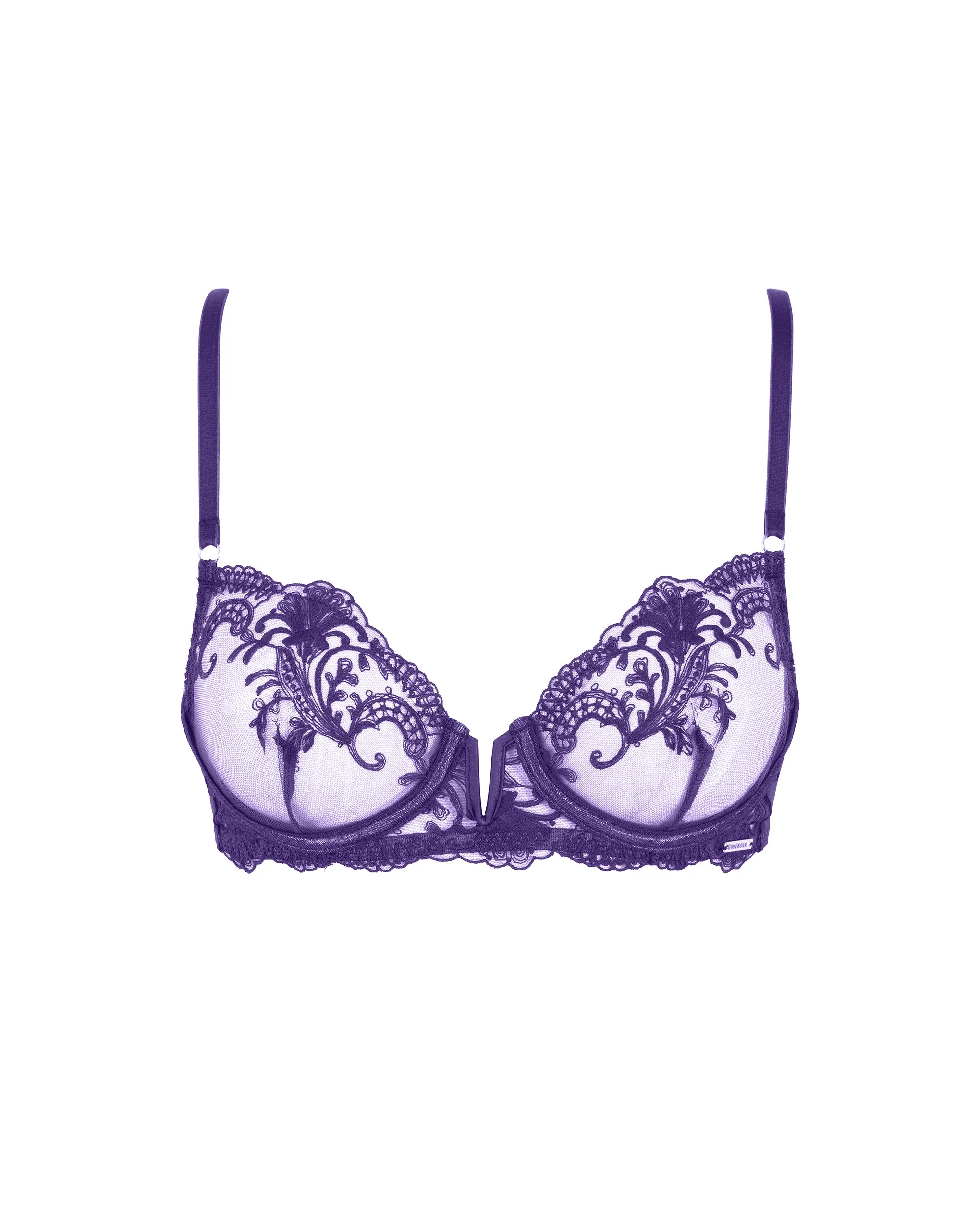 Marseille Bra Heliotrope Purple