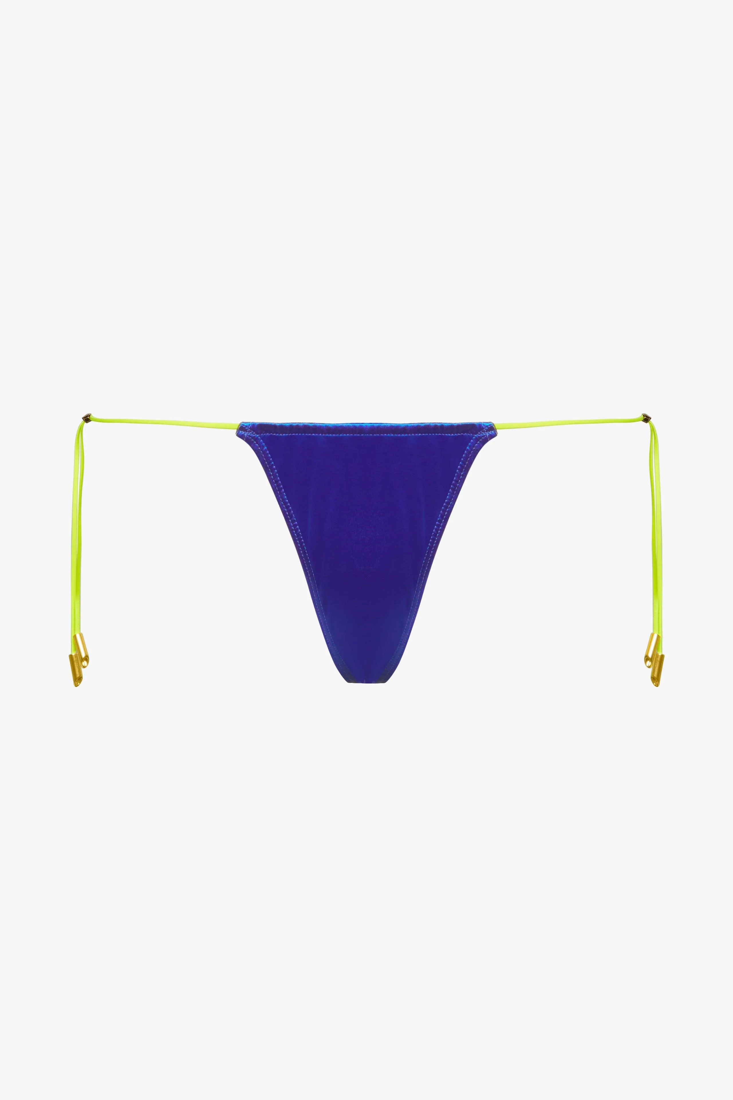 Mini string bikini bottom - Glow