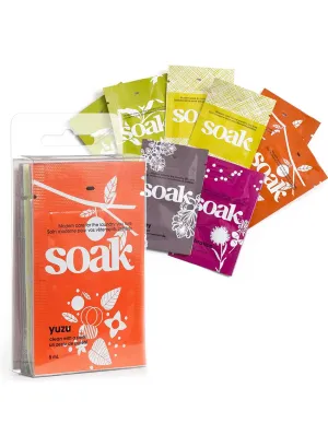 Minisoak Travel Sachets - 6 Pack