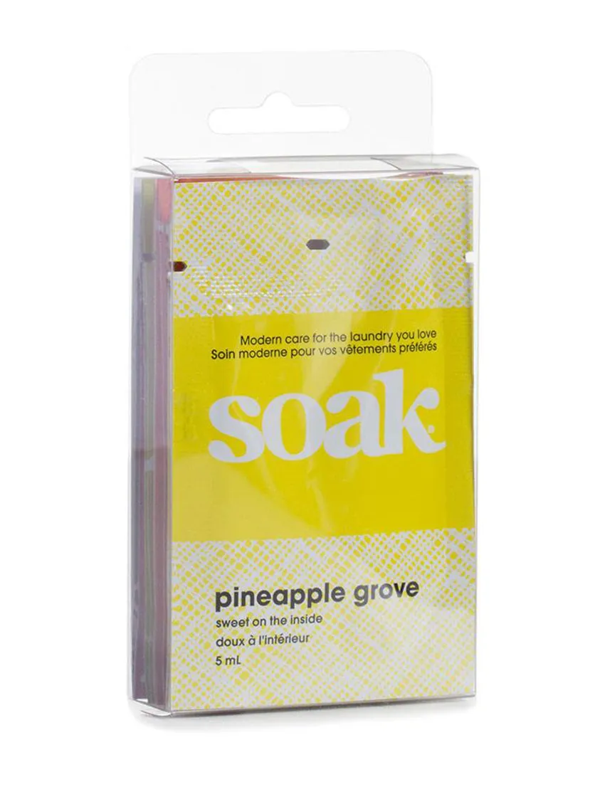 Minisoak Travel Sachets - 6 Pack