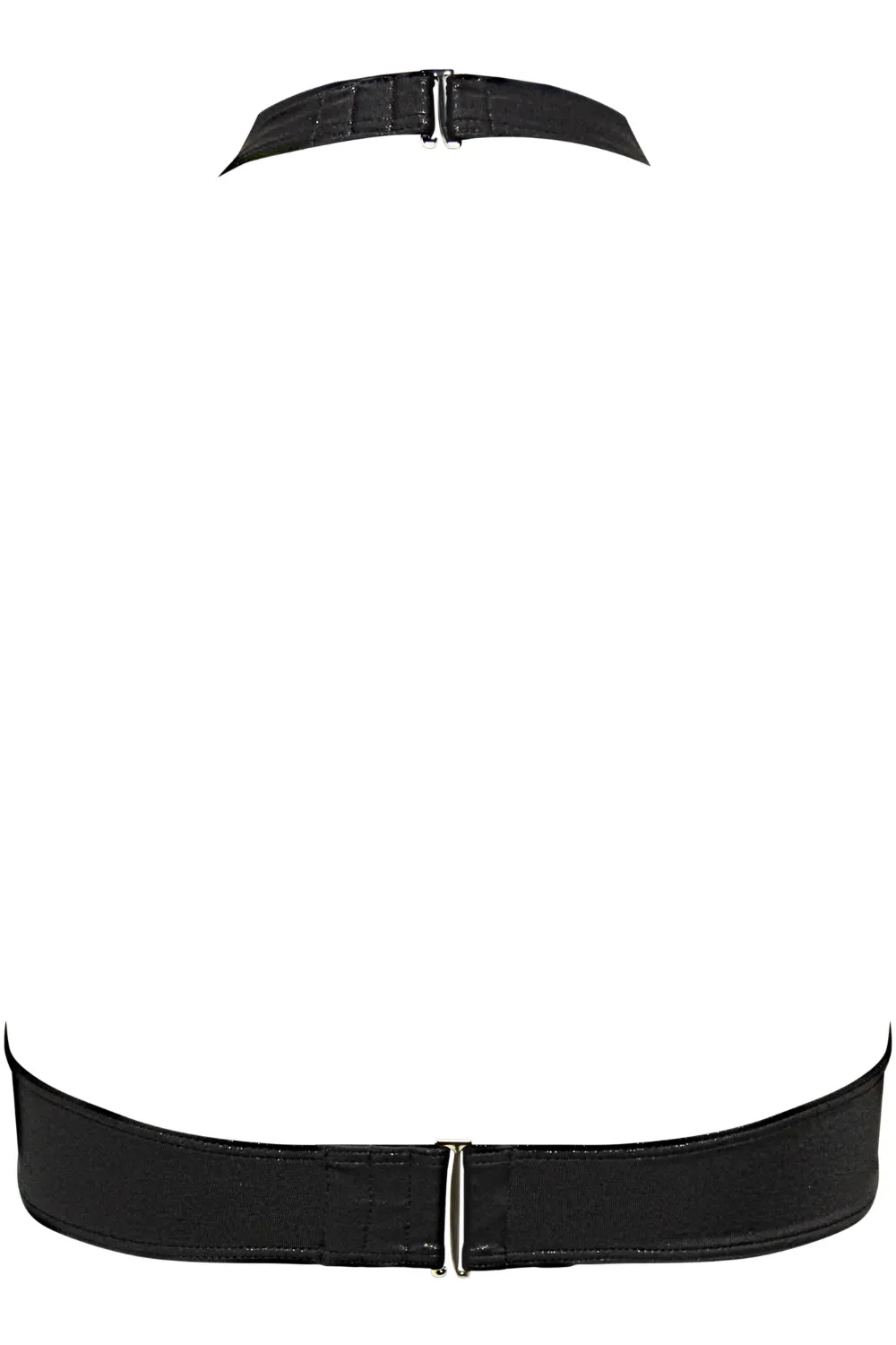Minuit Underwired Bikini Top in Black