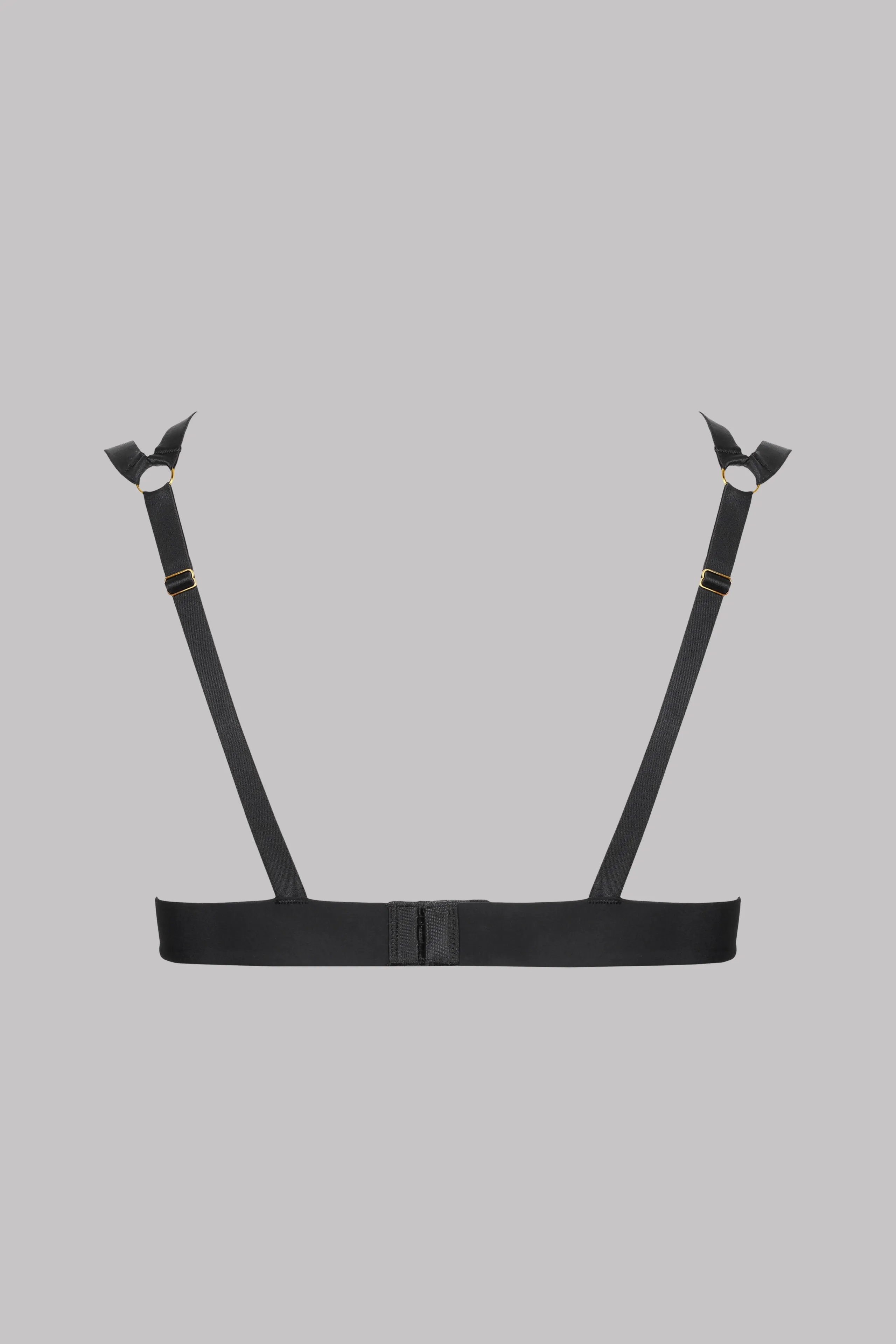 Open triangle bra - Tapage Nocturne