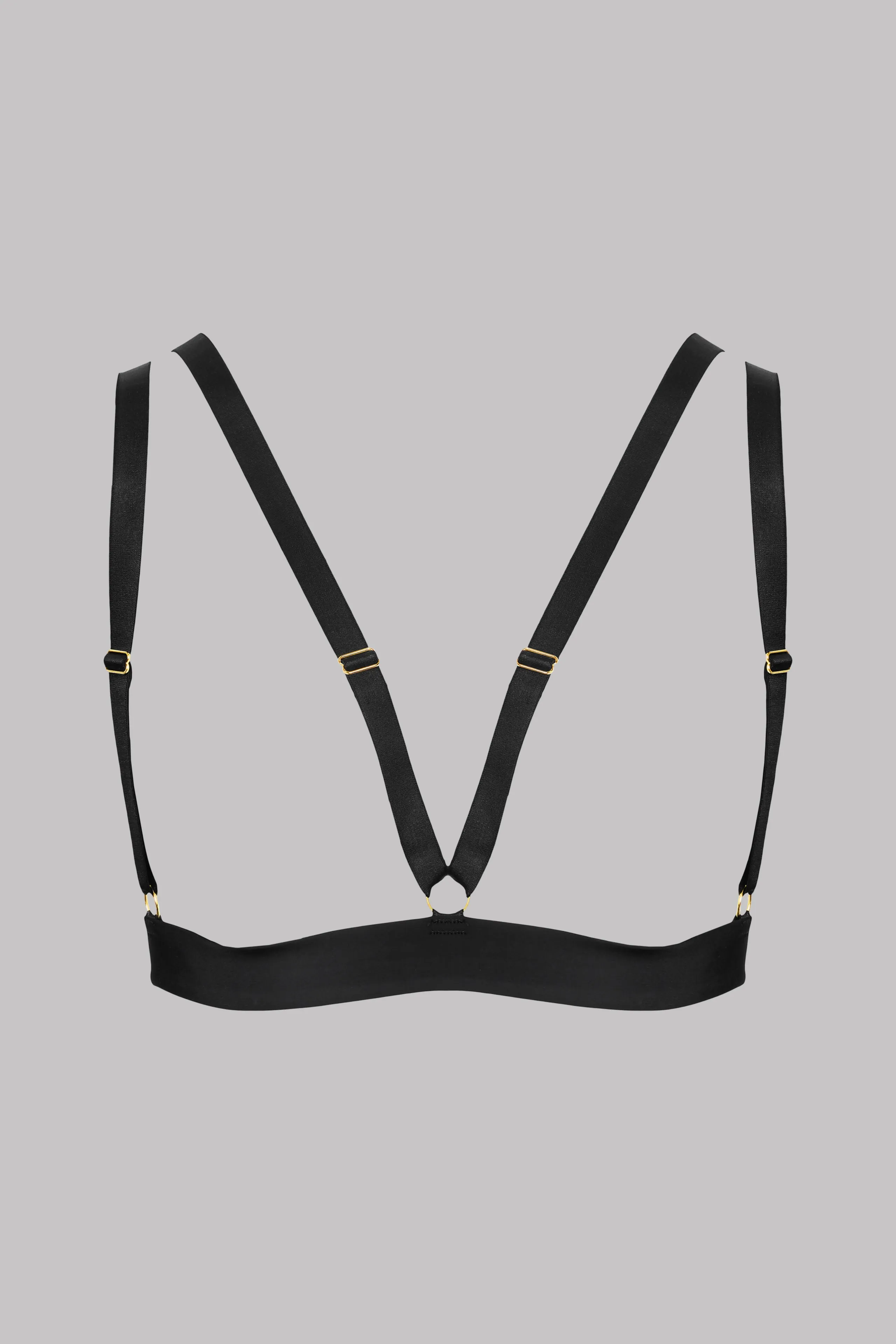 Open triangle bra - Tapage Nocturne