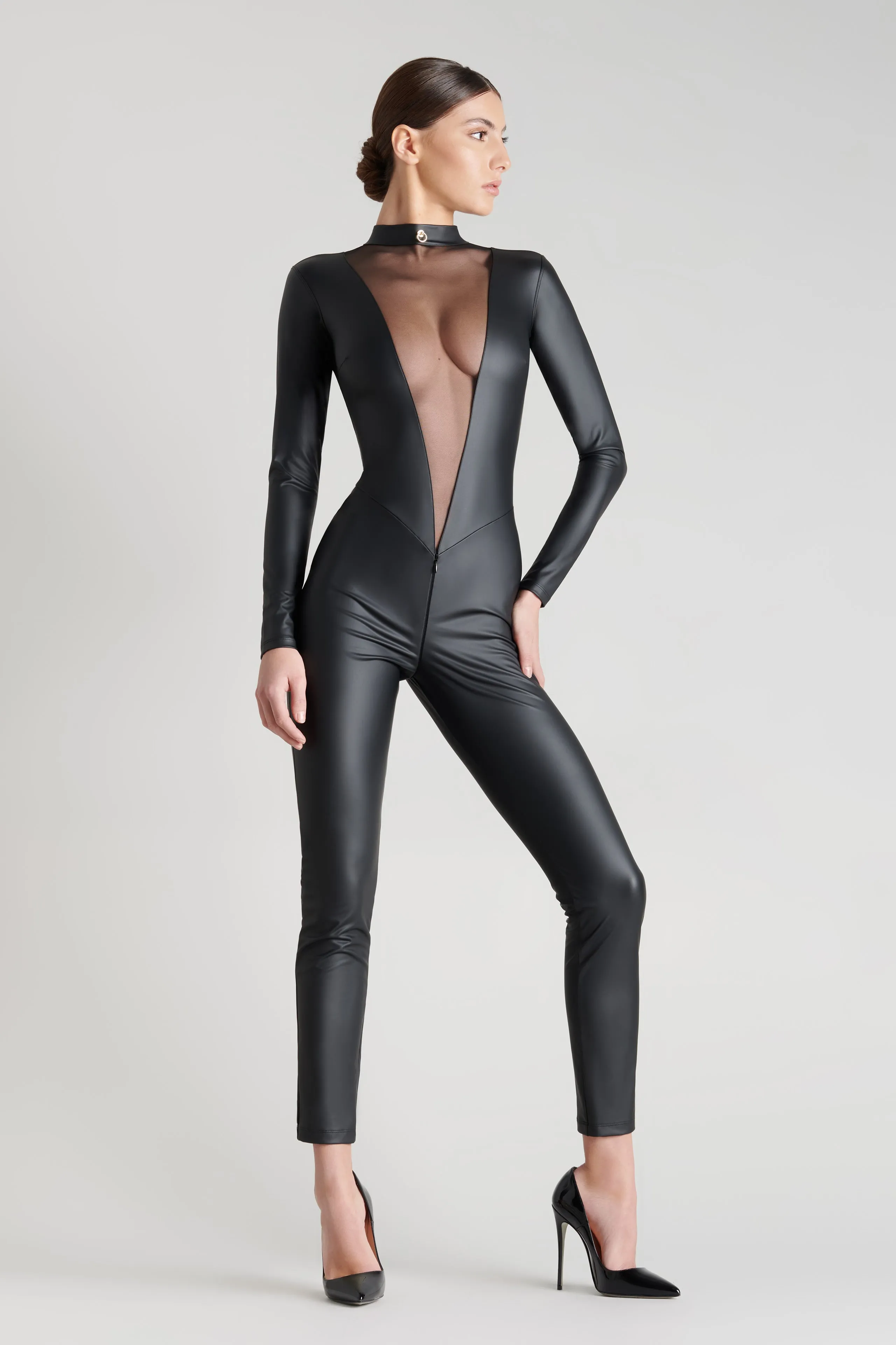 Openable Catsuit - Chambre Noire