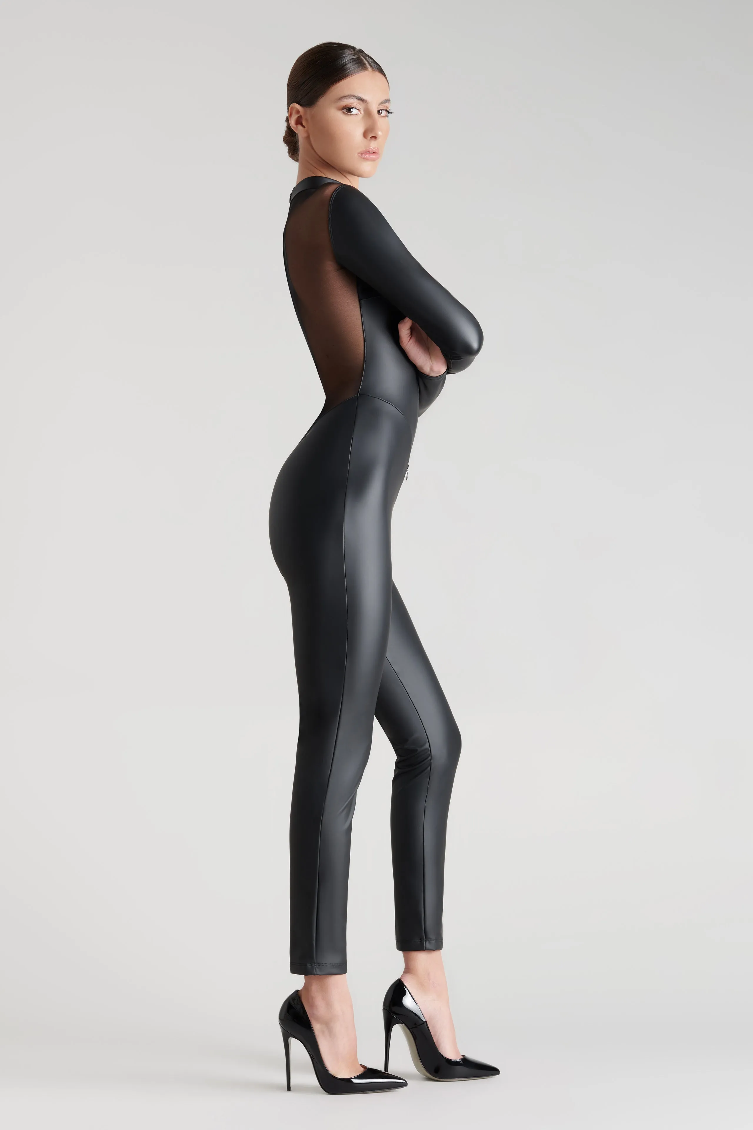 Openable Catsuit - Chambre Noire