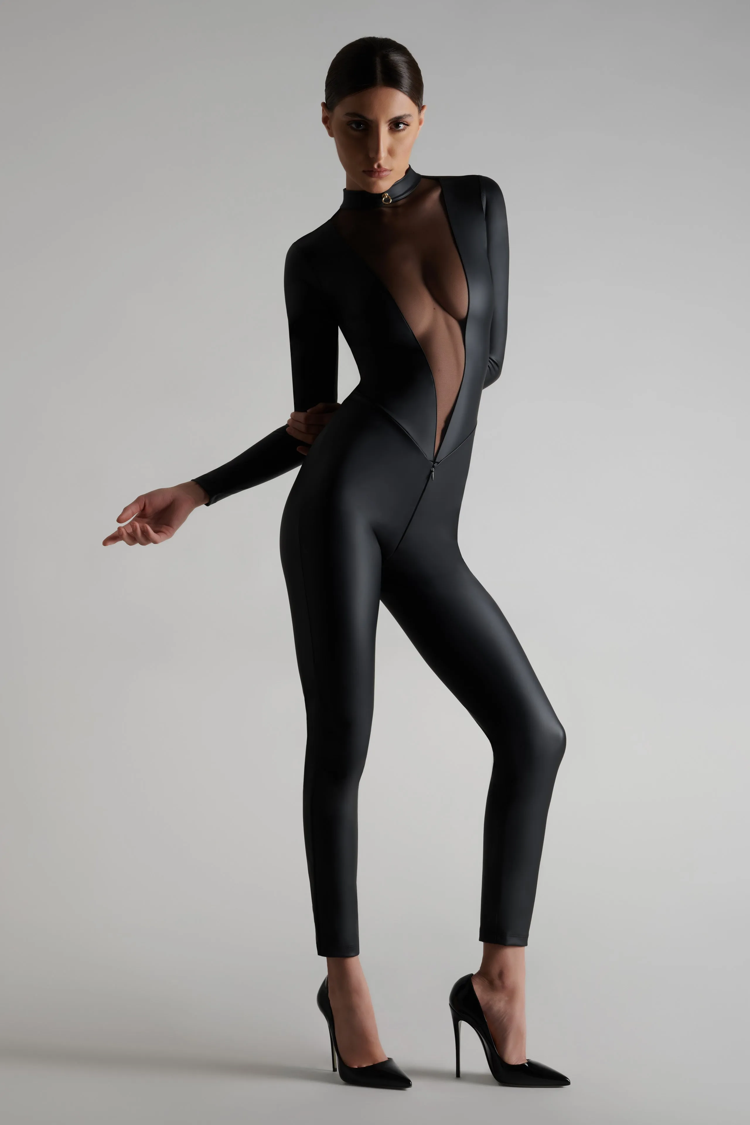 Openable Catsuit - Chambre Noire