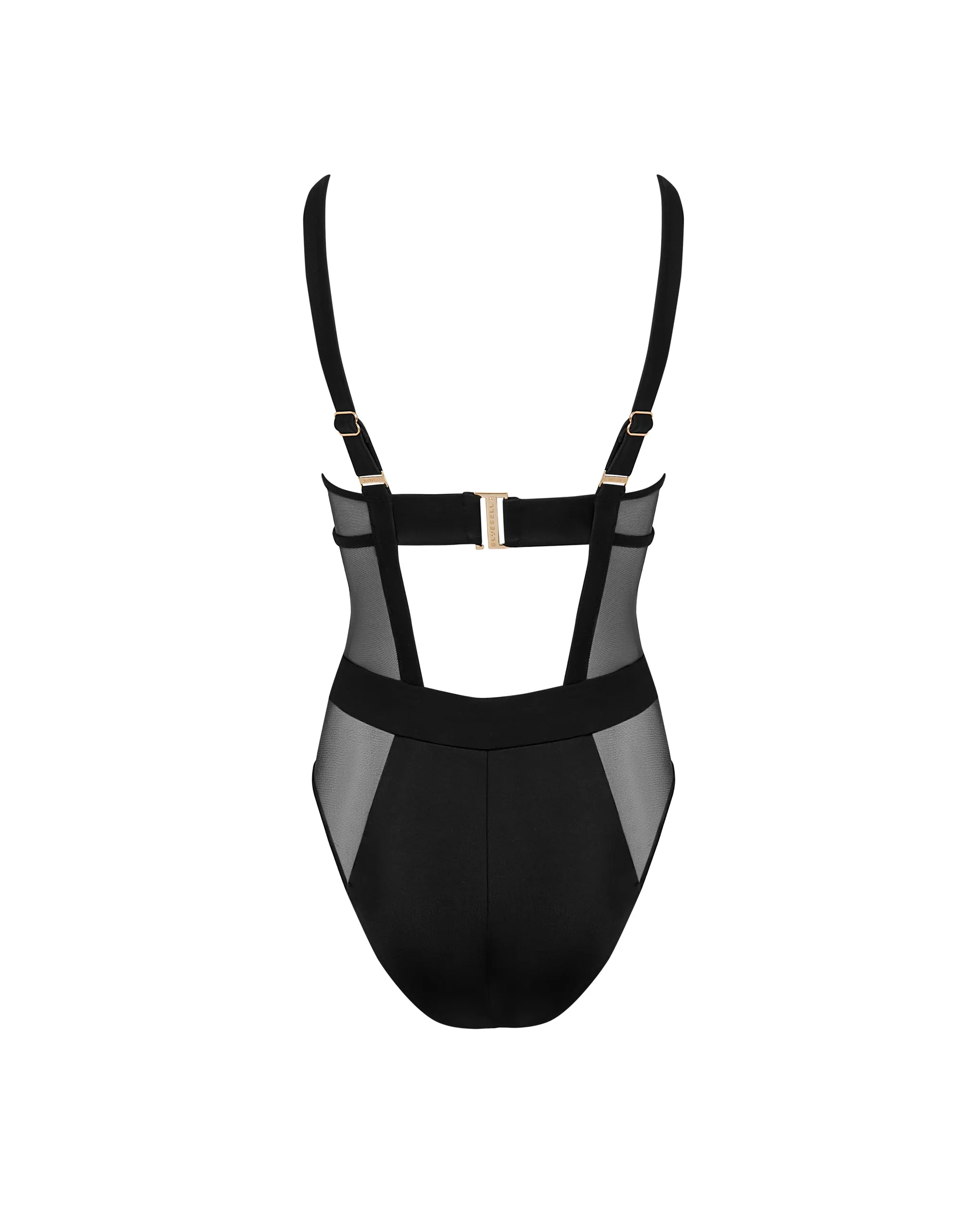 Orla Wired Swimsuit Black
