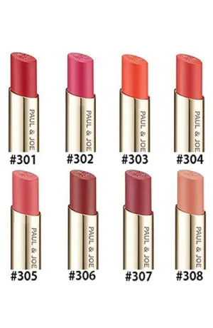 [PAUL & JOE] Lipstick N Refill 7COLOR S(#301,#302,#303,#304,#305,#306,#307)