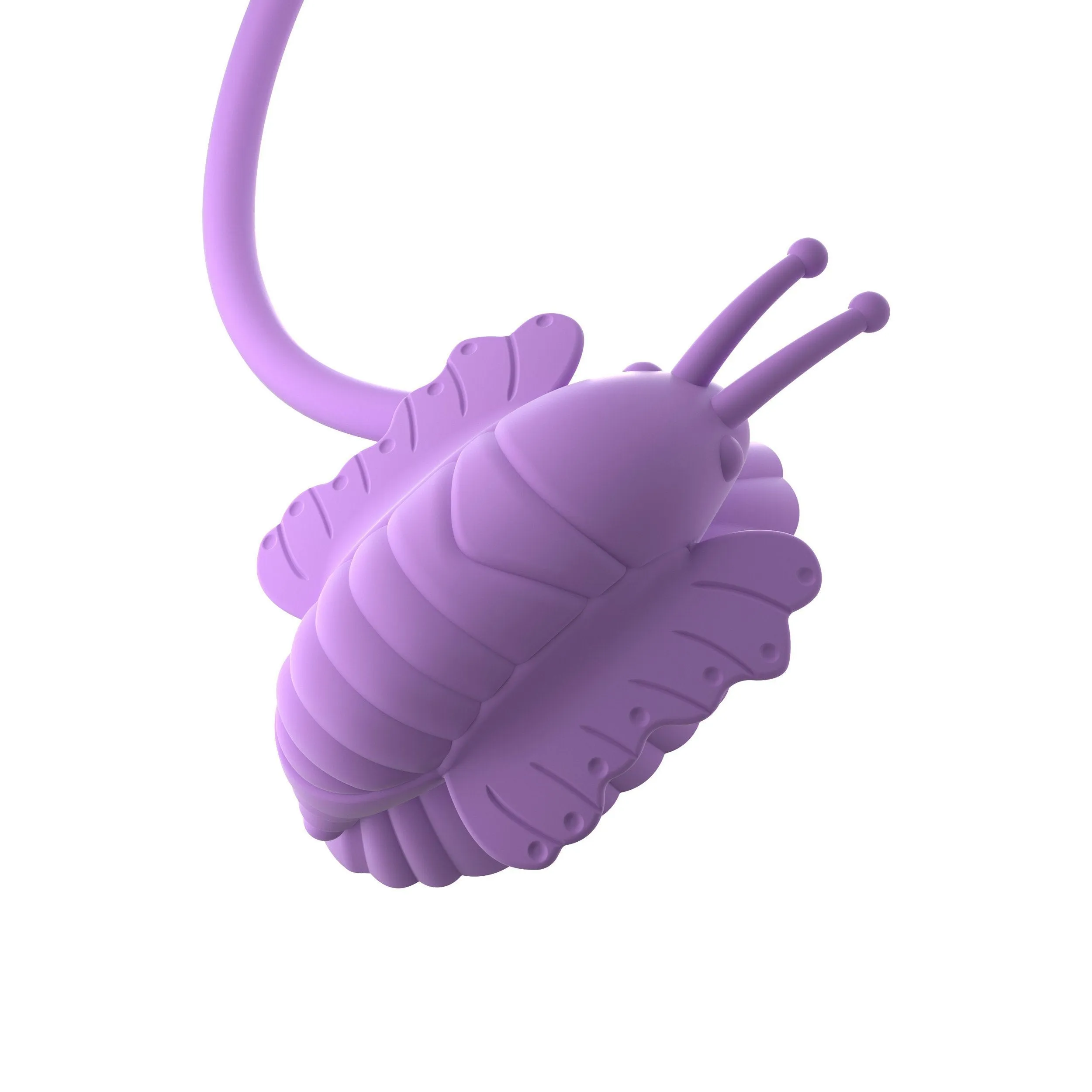 Pipedream - Fantasy For Her Butterfly Flutt-Her Clit Massager (Purple)