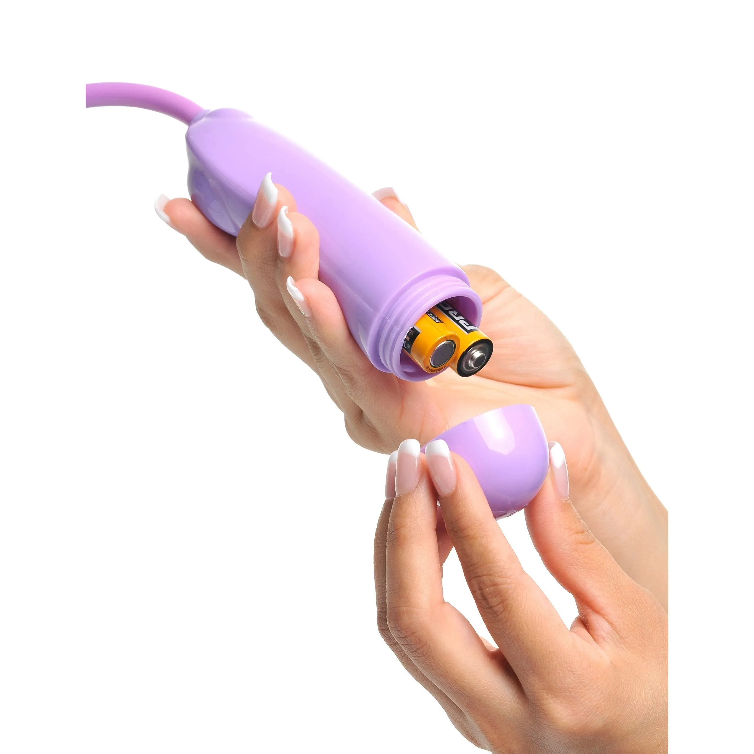 Pipedream - Fantasy For Her Butterfly Flutt-Her Clit Massager (Purple)