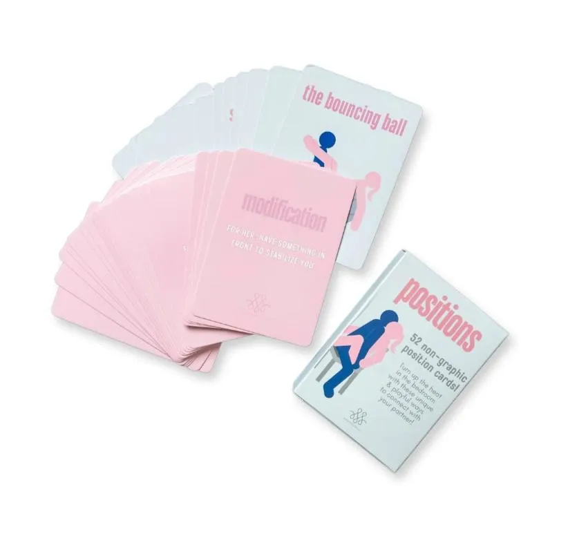 Positions Card Deck