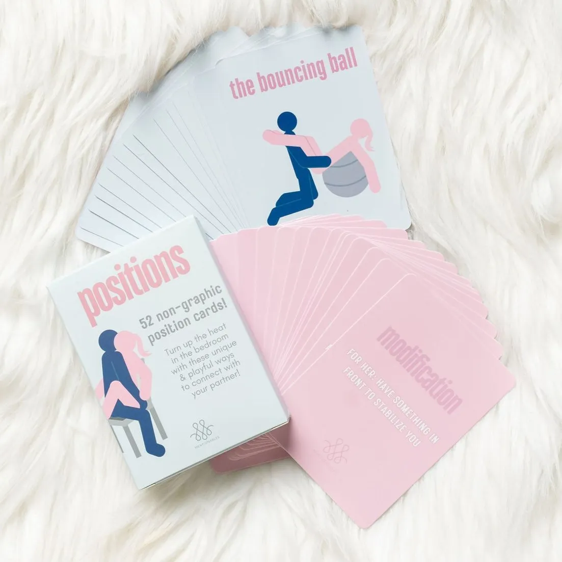 Positions Card Deck
