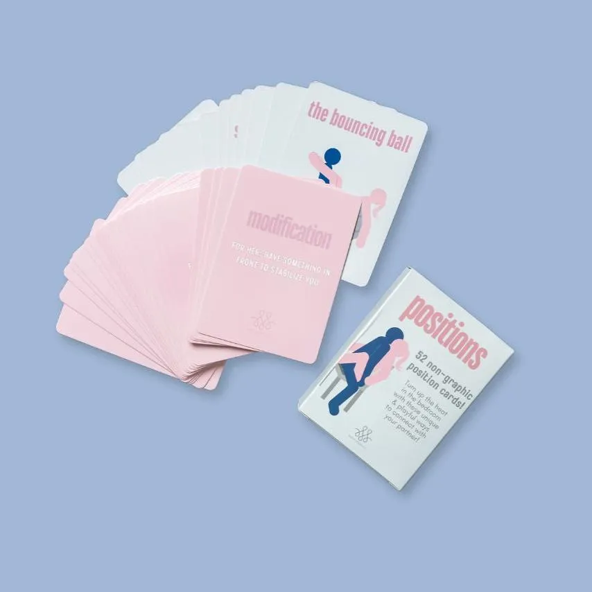 Positions Card Deck