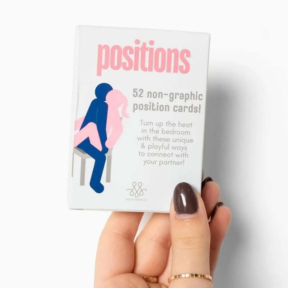 Positions Card Deck