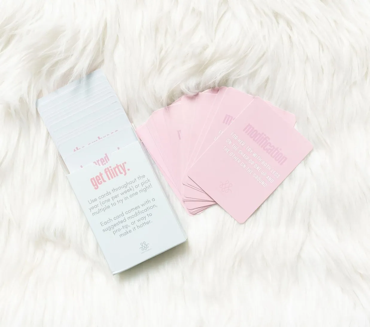 Positions Card Deck